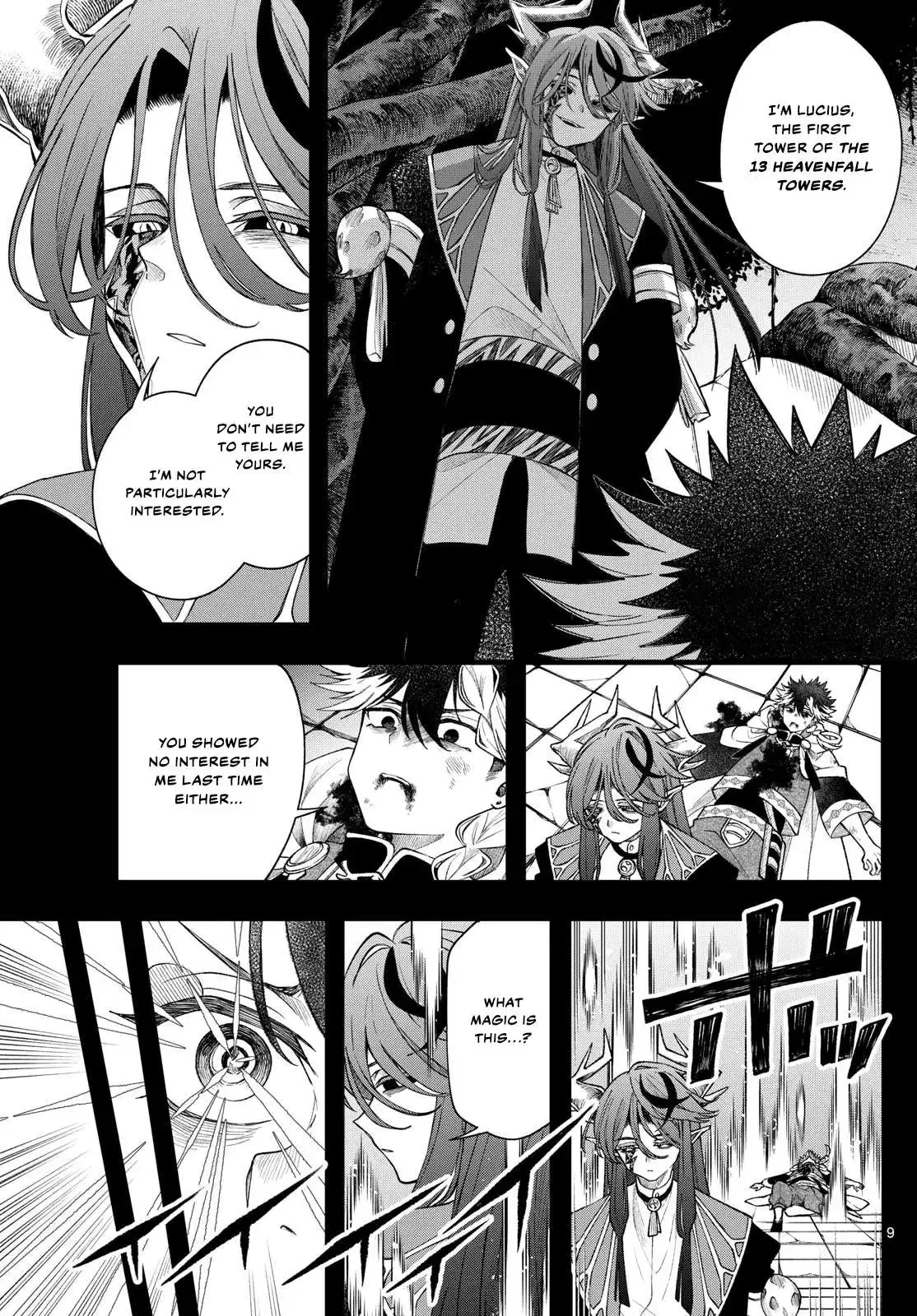 Kaiten no Albus Chapter 60 page 9