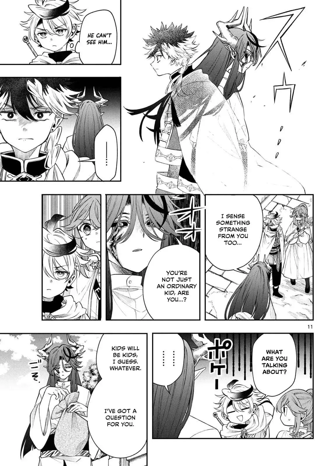Kaiten no Albus Chapter 60 page 11