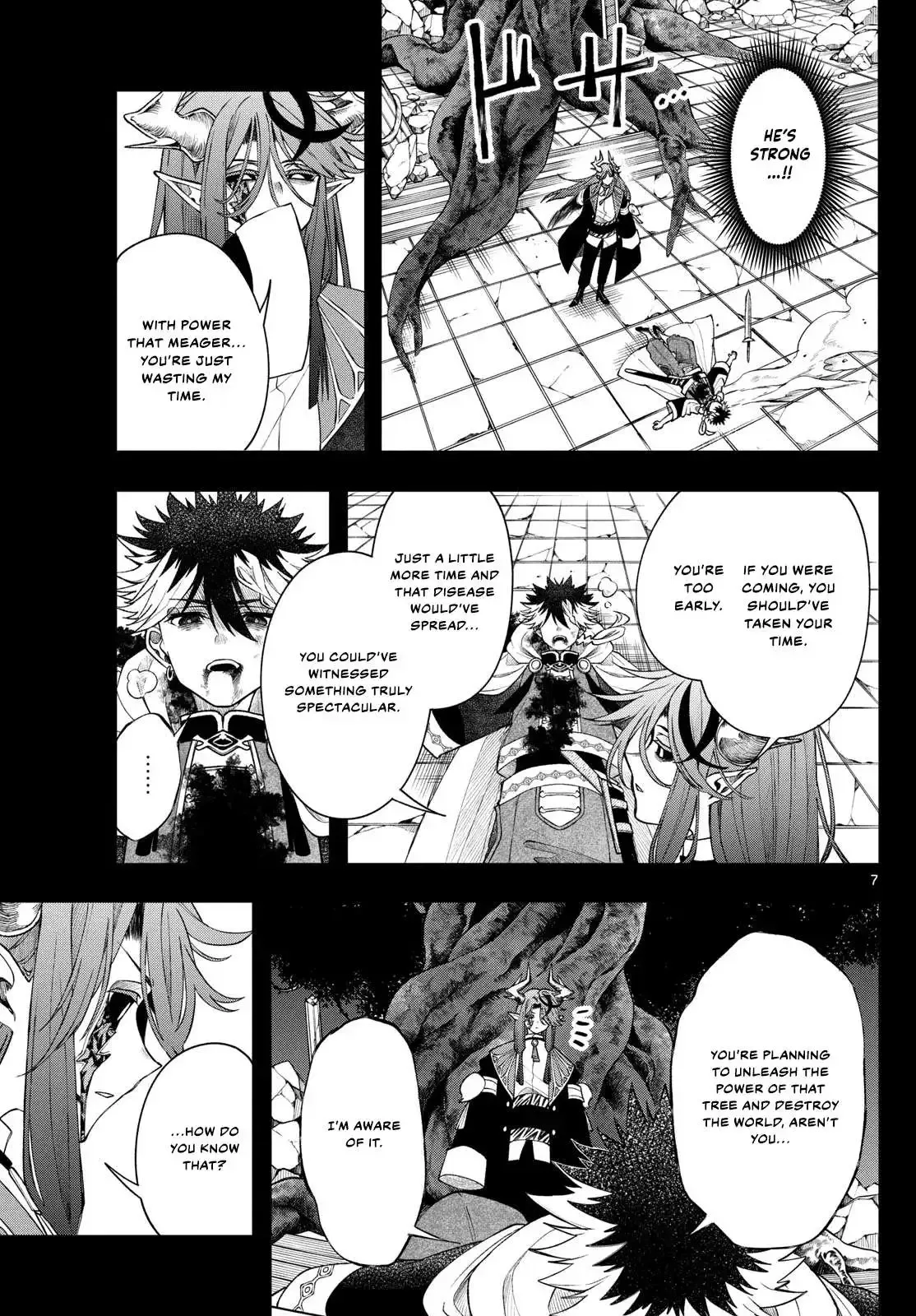 Kaiten no Albus Chapter 60 page 7
