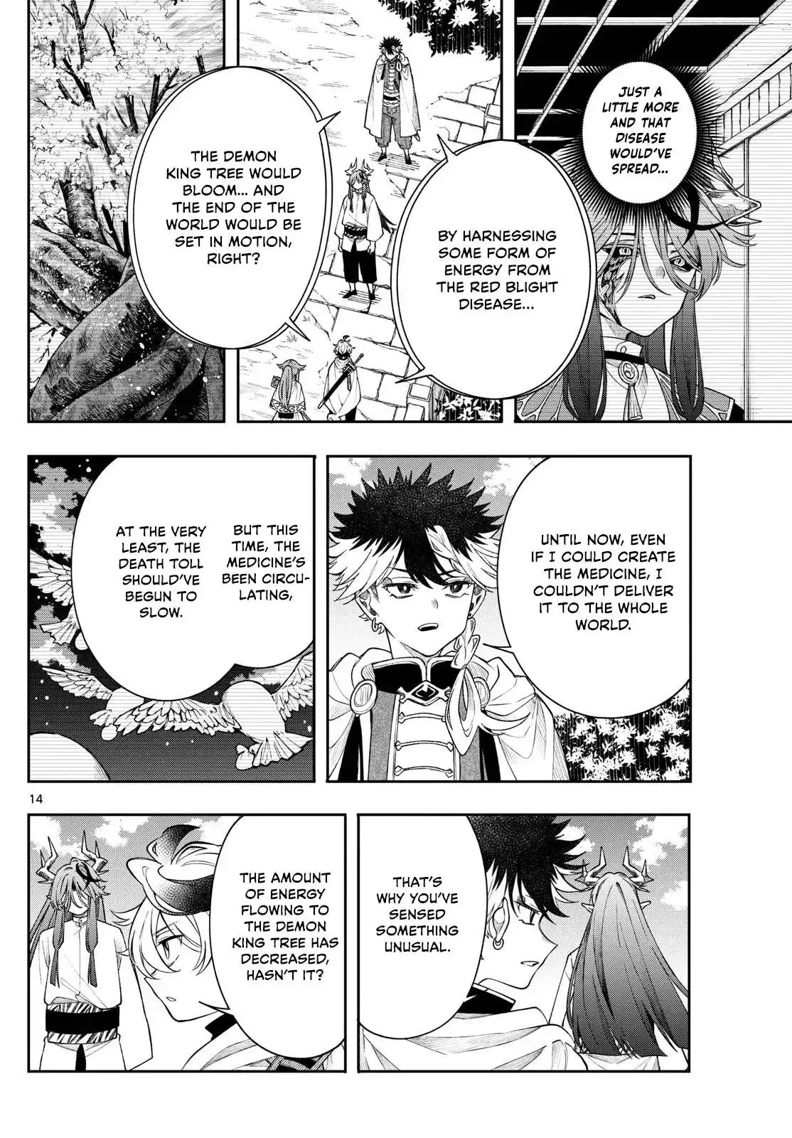 Kaiten no Albus Chapter 60 page 14