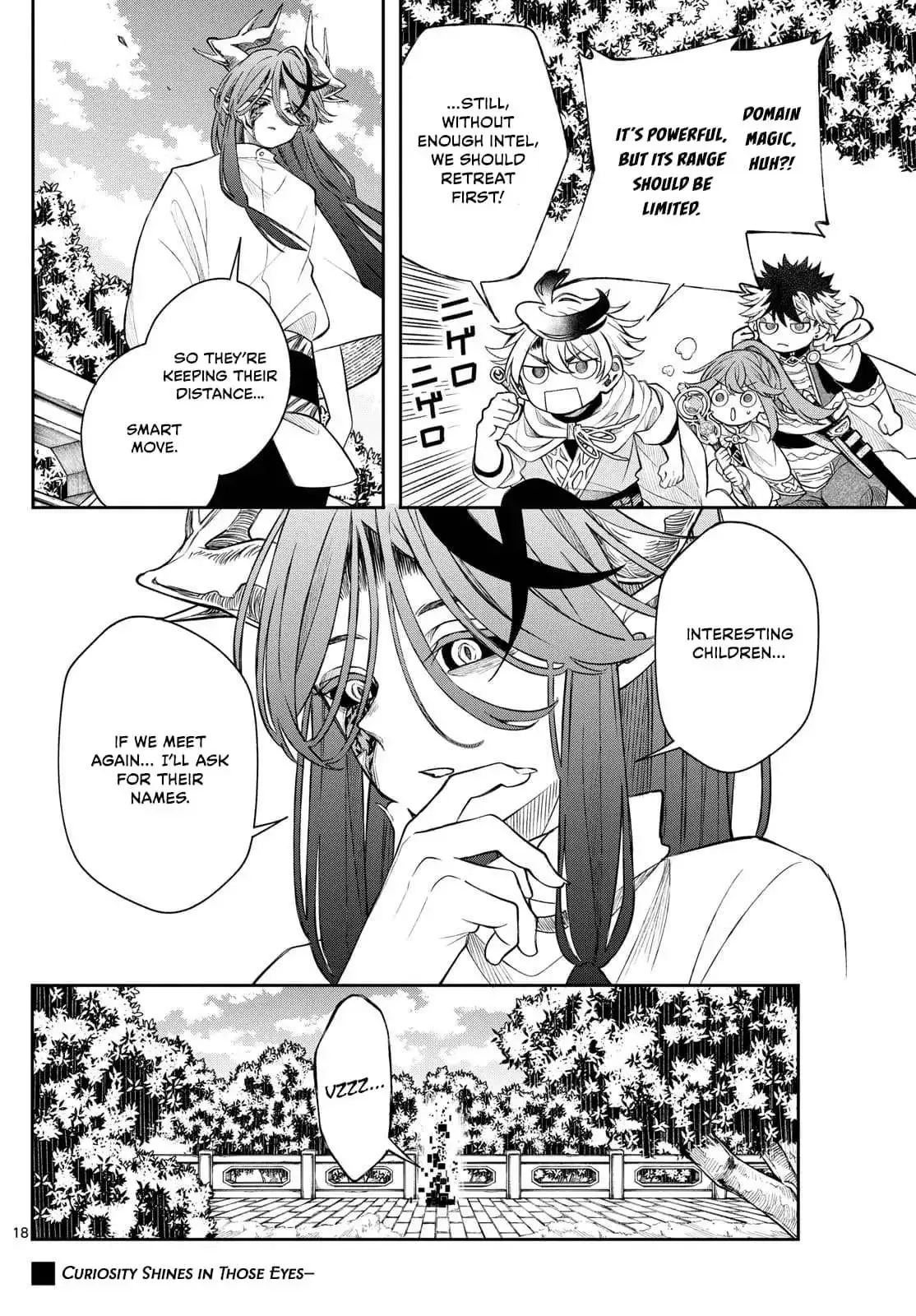 Kaiten no Albus Chapter 60 page 18