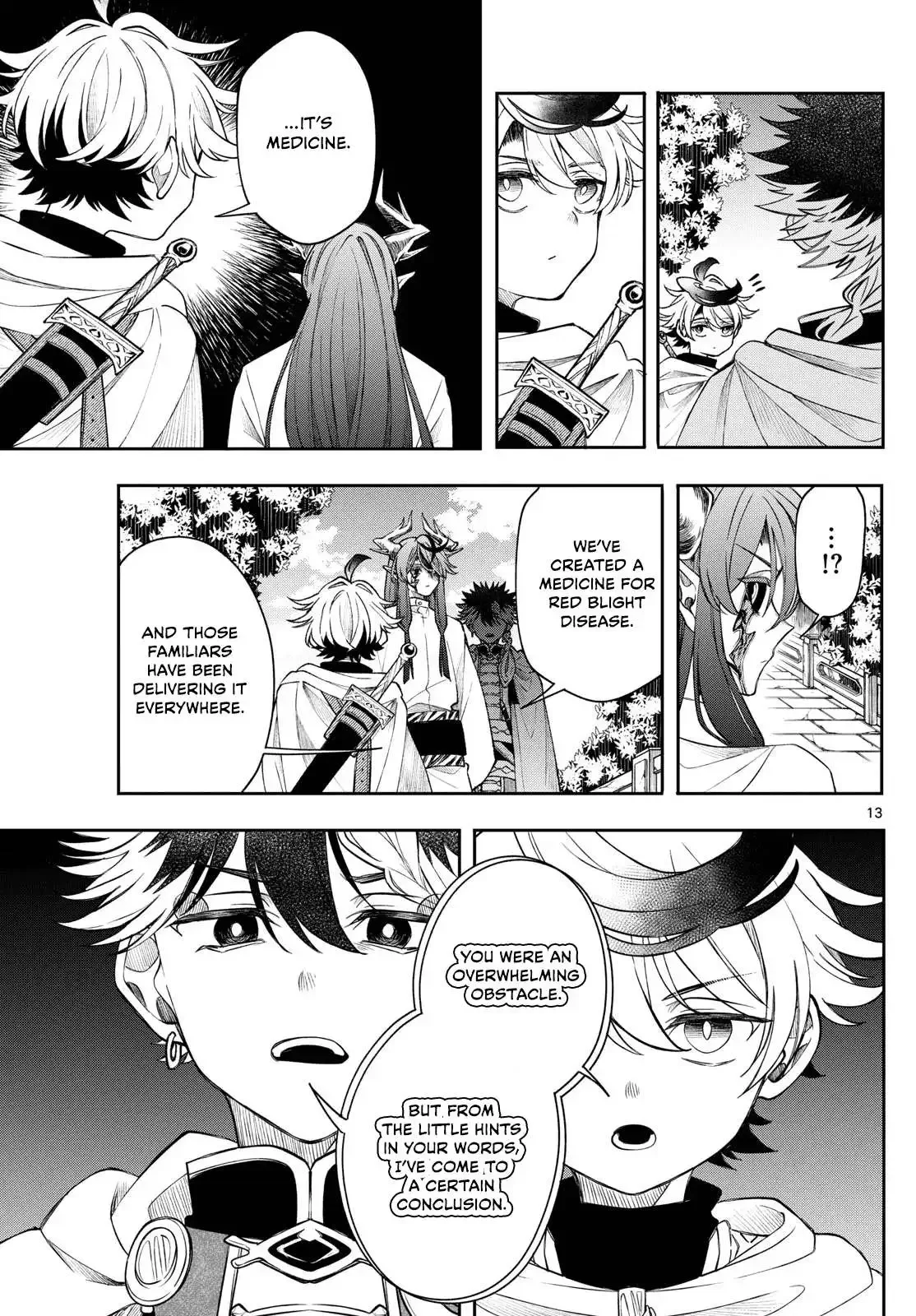 Kaiten no Albus Chapter 60 page 13