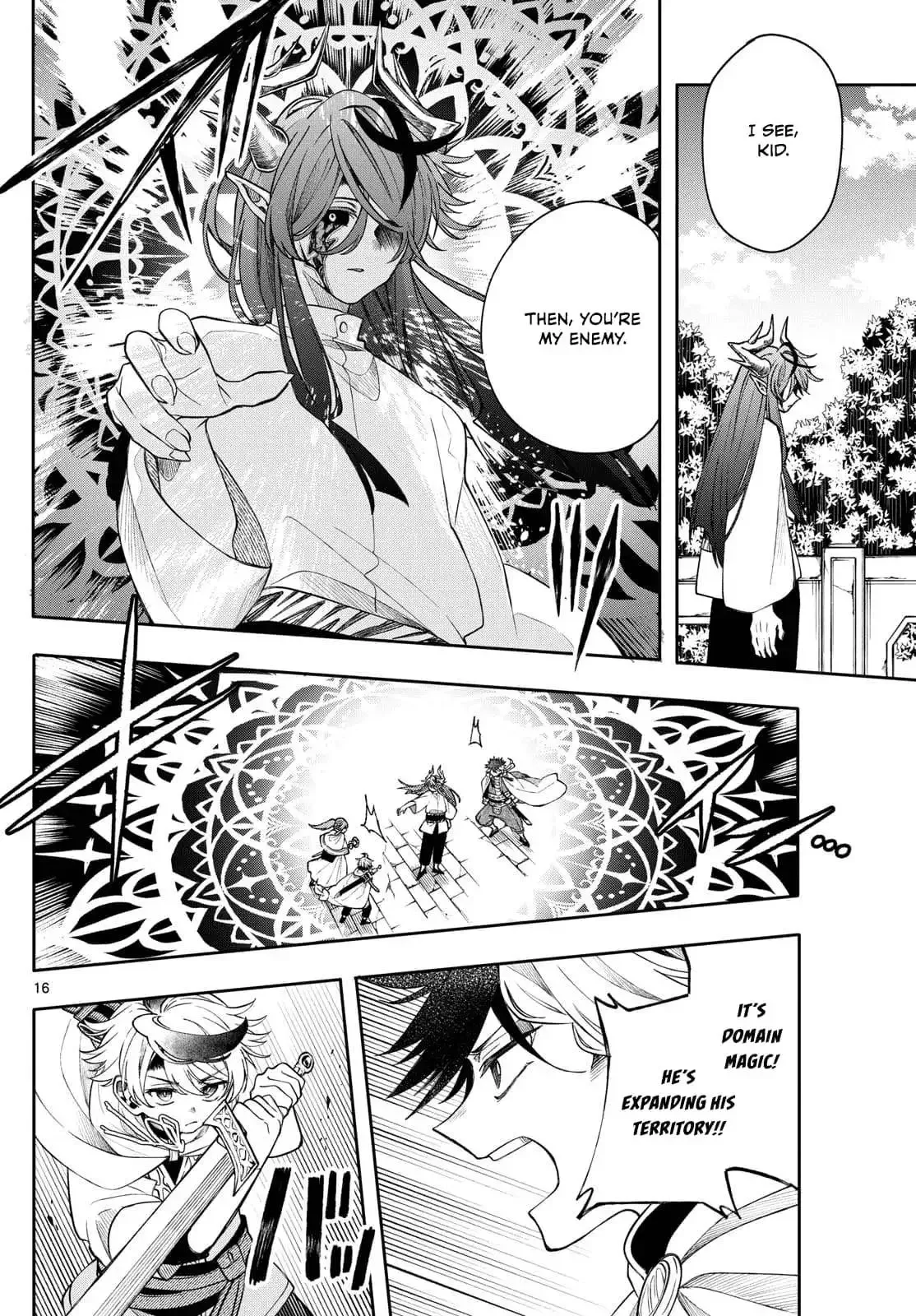Kaiten no Albus Chapter 60 page 16