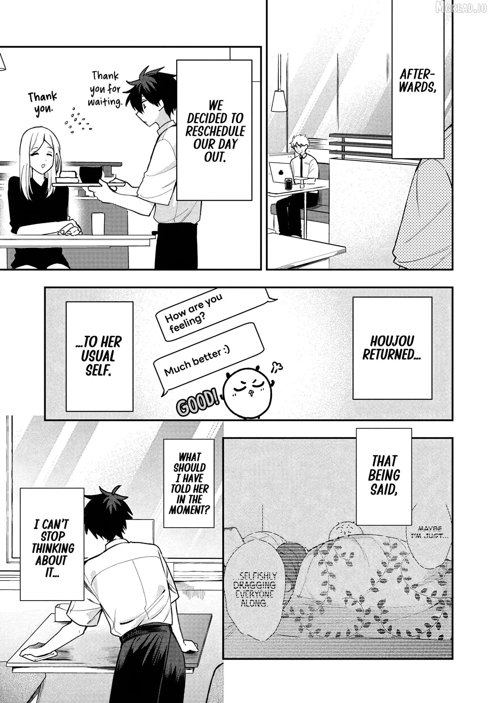 Osoraku Kanojo Oreno Anikiwo Neratteru Chapter 30 page 1