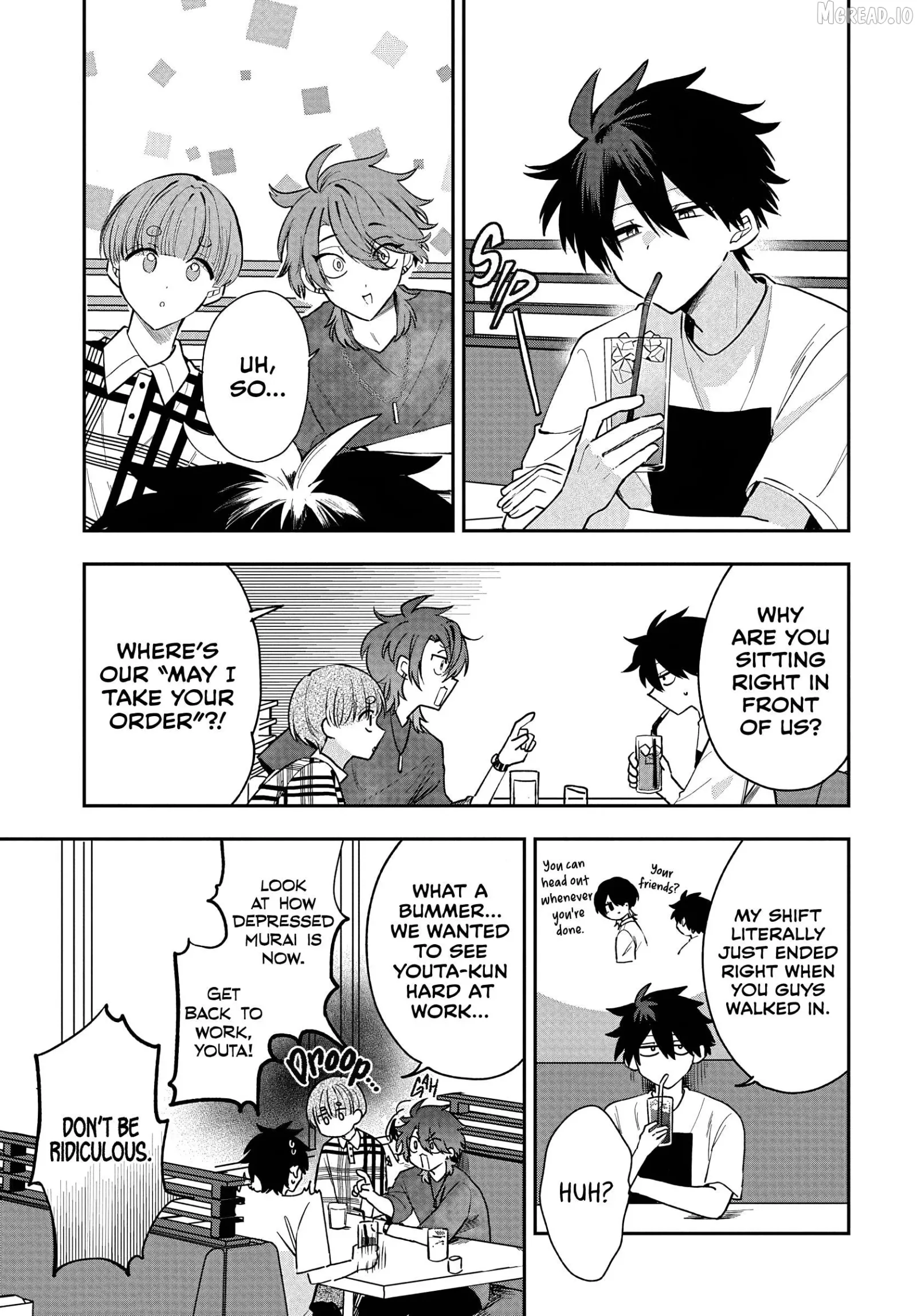 Osoraku Kanojo Oreno Anikiwo Neratteru Chapter 30 page 3