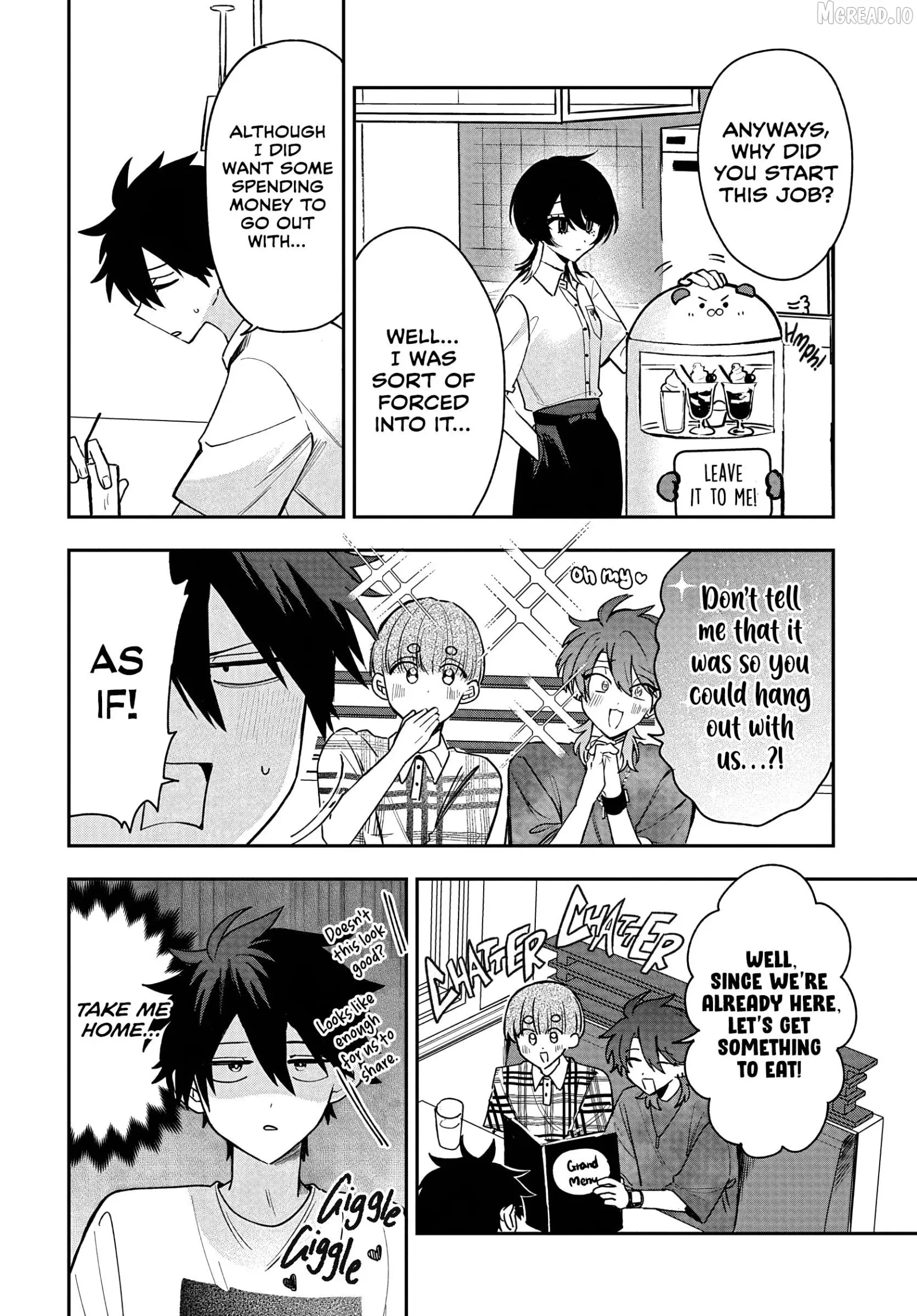 Osoraku Kanojo Oreno Anikiwo Neratteru Chapter 30 page 4