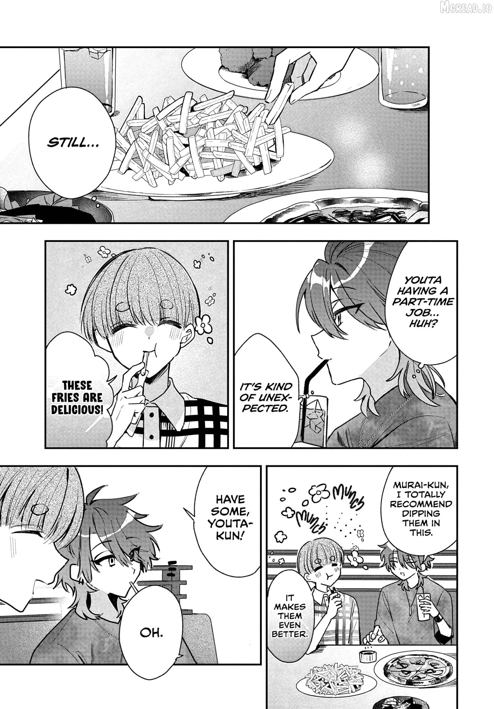 Osoraku Kanojo Oreno Anikiwo Neratteru Chapter 30 page 5