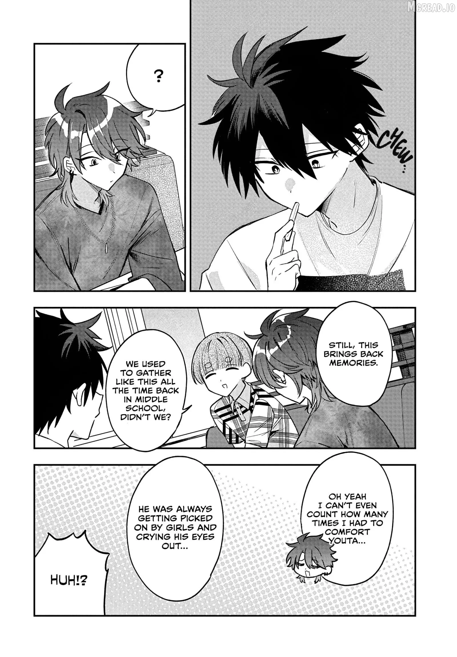 Osoraku Kanojo Oreno Anikiwo Neratteru Chapter 30 page 6
