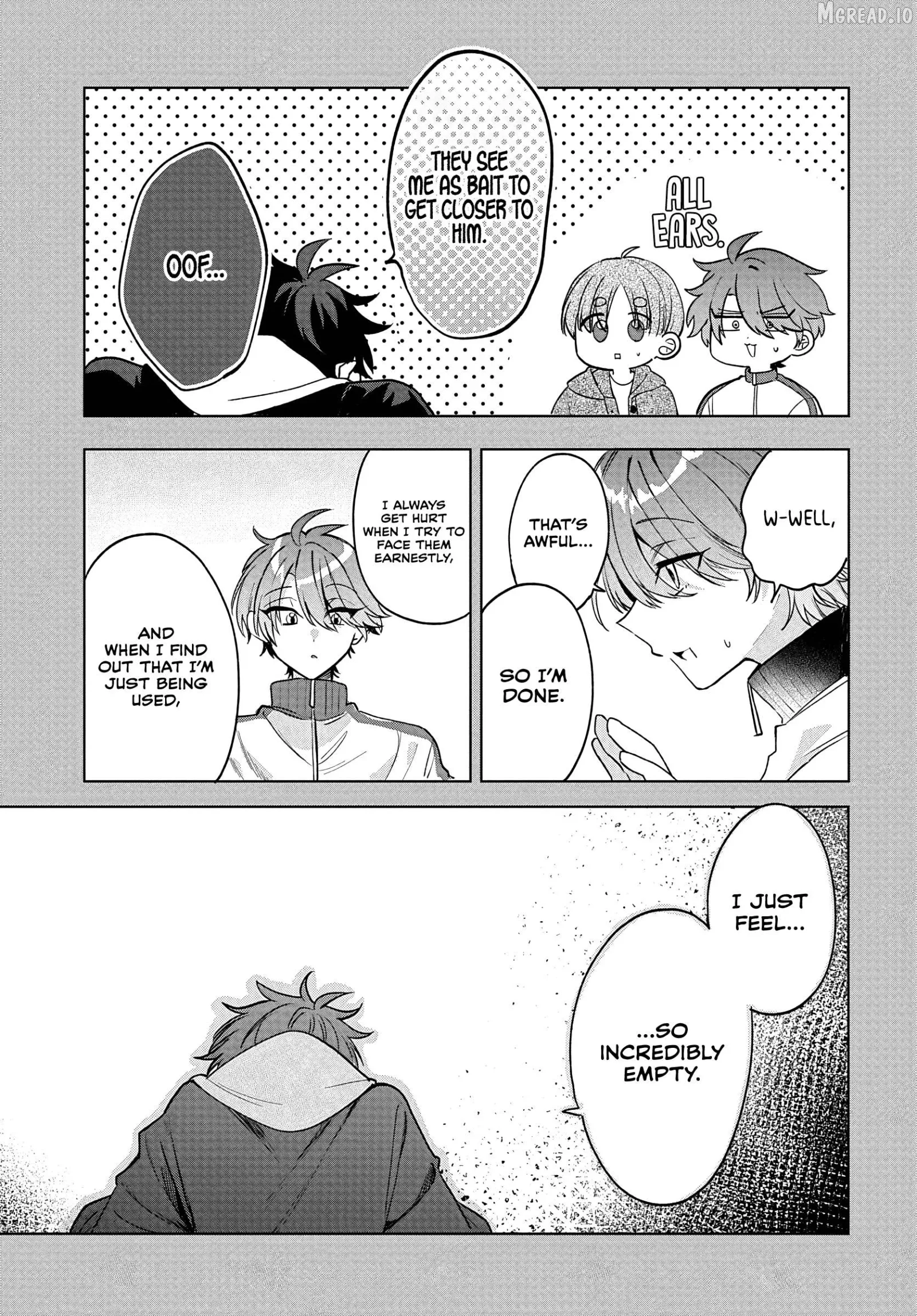 Osoraku Kanojo Oreno Anikiwo Neratteru Chapter 30 page 9