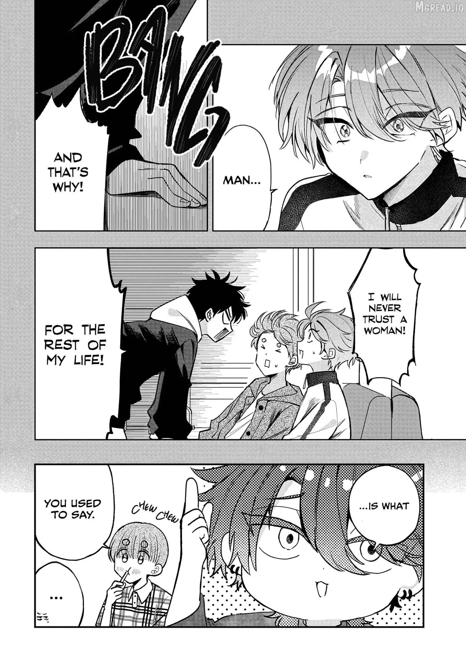 Osoraku Kanojo Oreno Anikiwo Neratteru Chapter 30 page 10