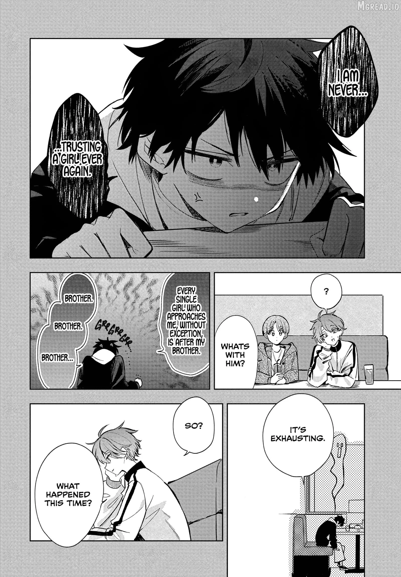 Osoraku Kanojo Oreno Anikiwo Neratteru Chapter 30 page 8