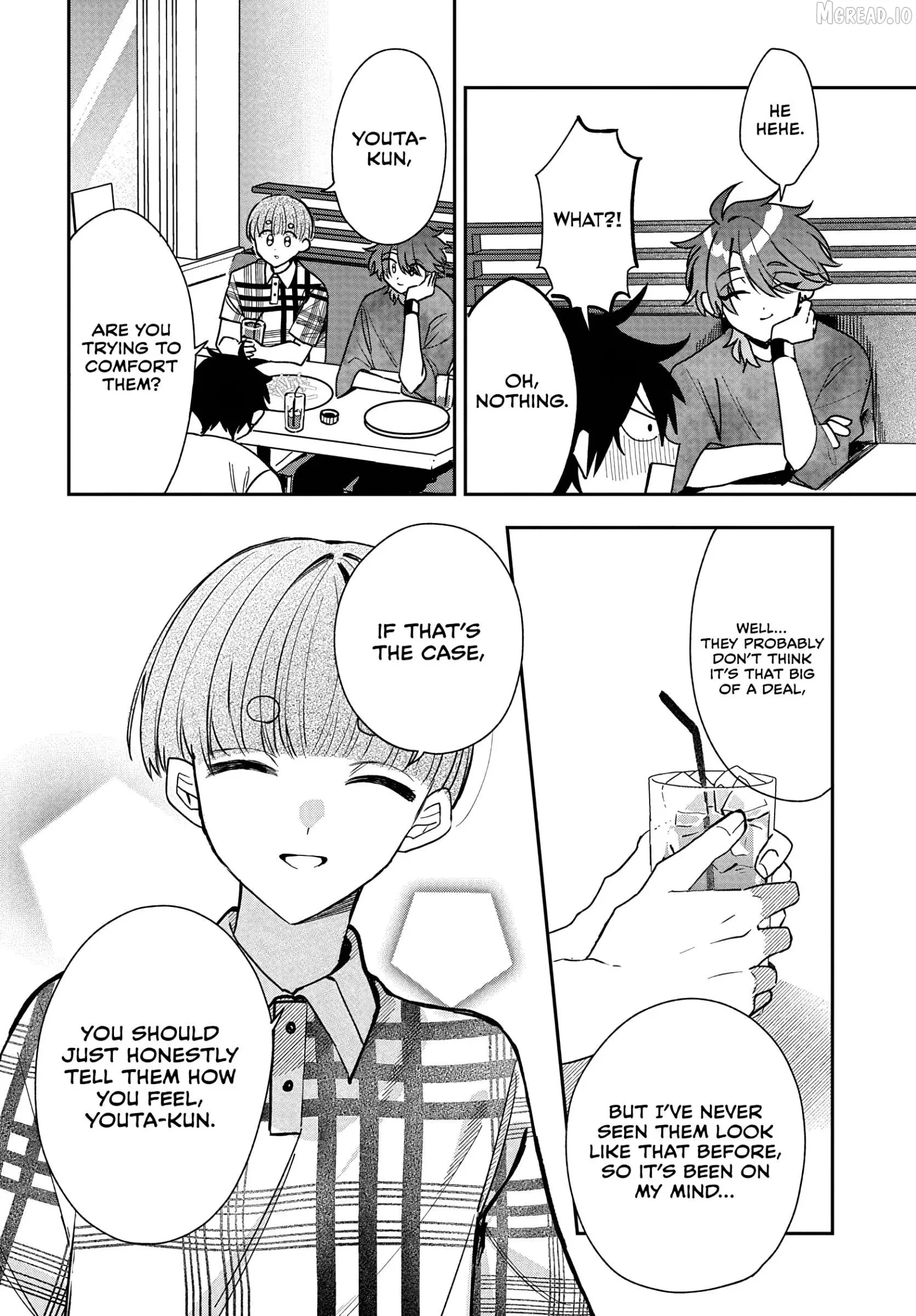 Osoraku Kanojo Oreno Anikiwo Neratteru Chapter 30 page 14