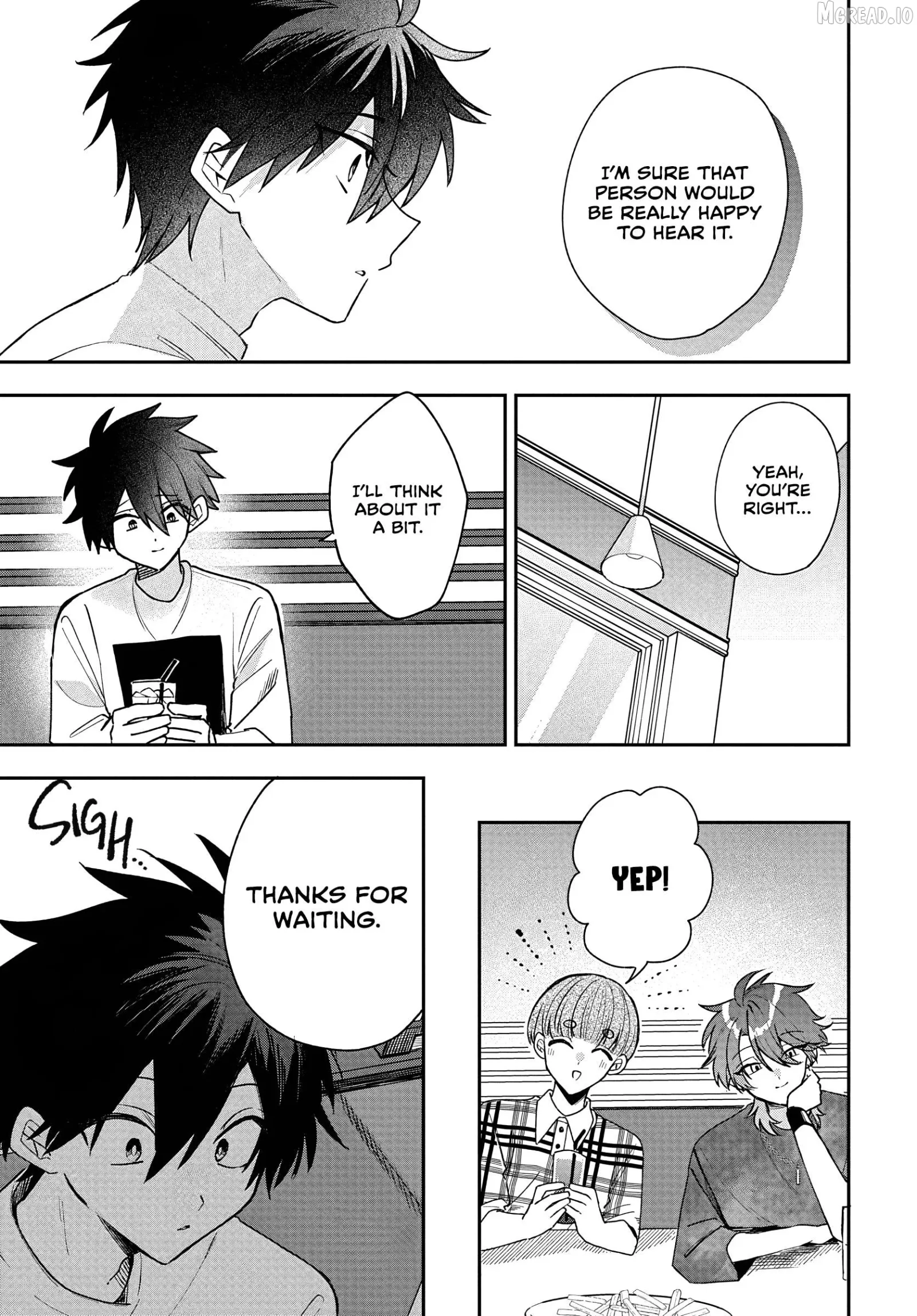Osoraku Kanojo Oreno Anikiwo Neratteru Chapter 30 page 15