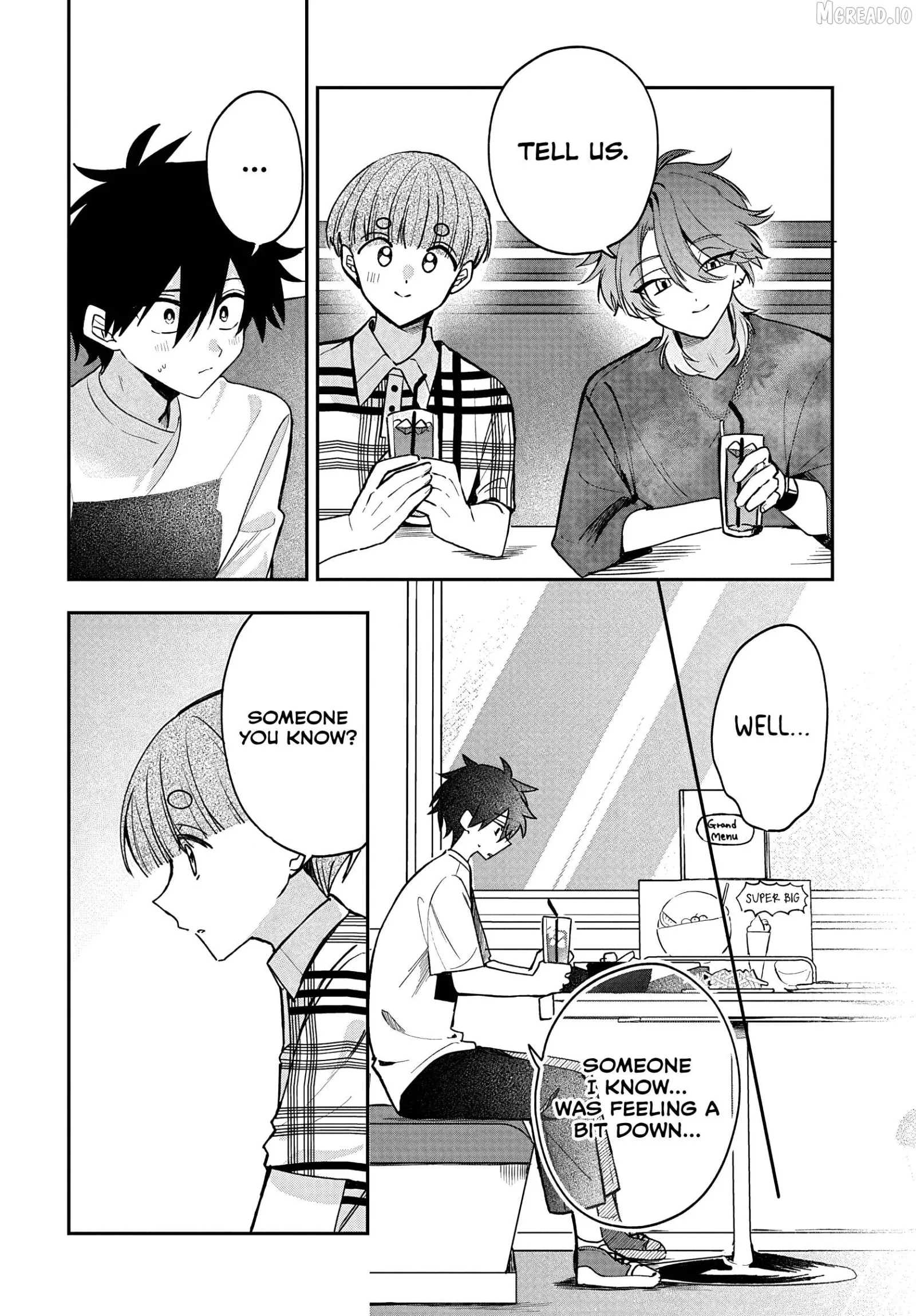 Osoraku Kanojo Oreno Anikiwo Neratteru Chapter 30 page 12