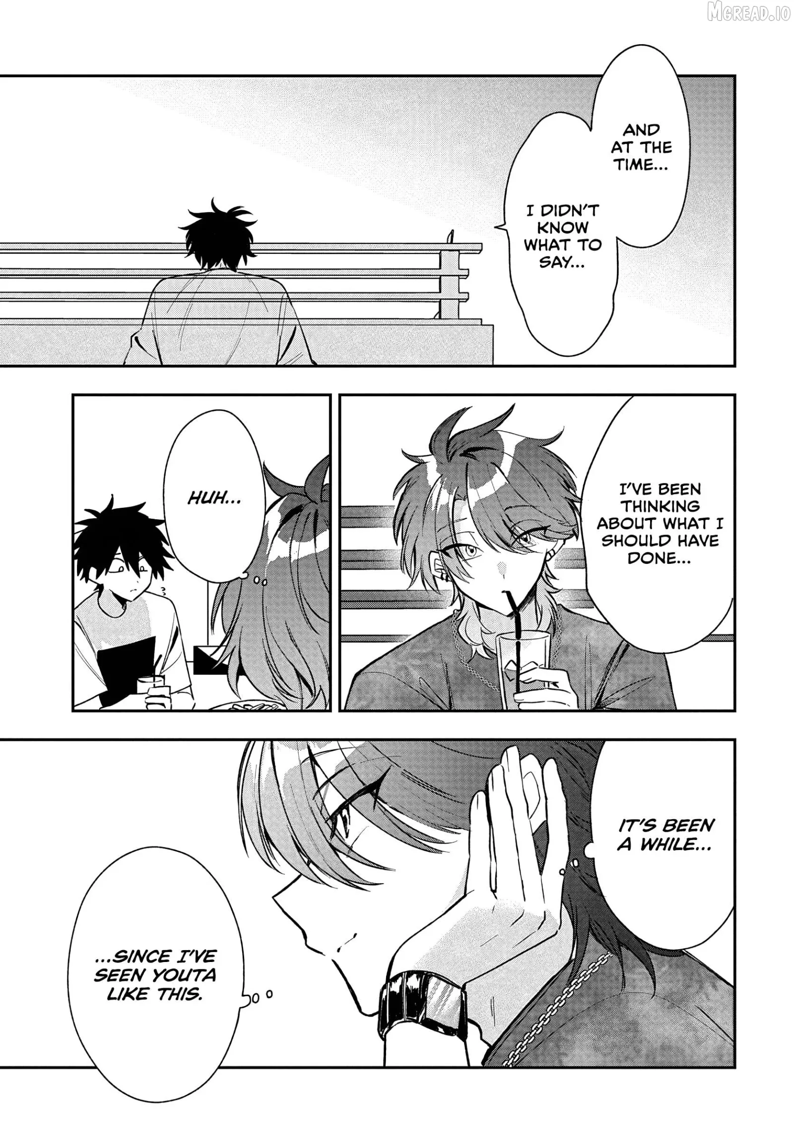 Osoraku Kanojo Oreno Anikiwo Neratteru Chapter 30 page 13
