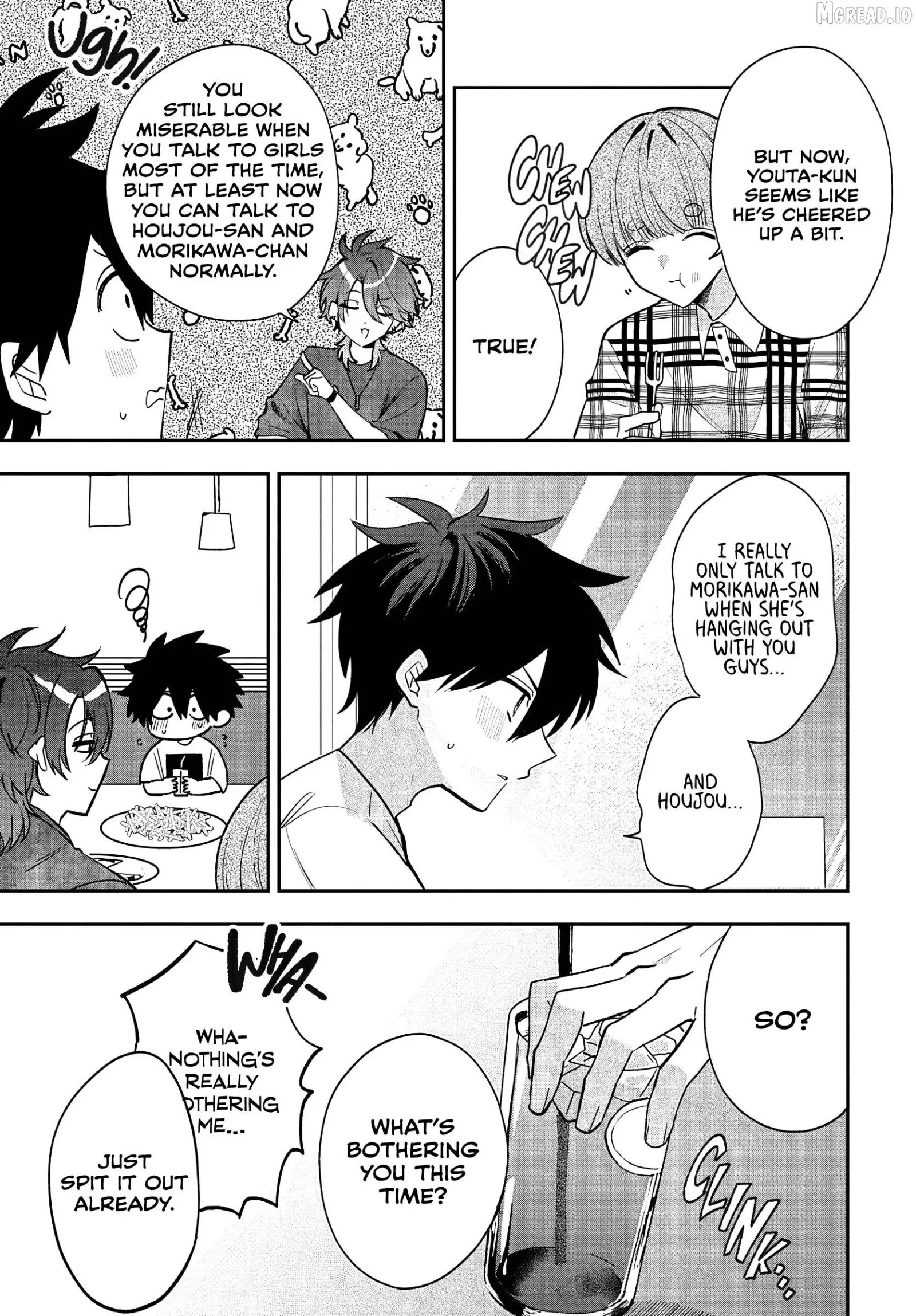 Osoraku Kanojo Oreno Anikiwo Neratteru Chapter 30 page 11