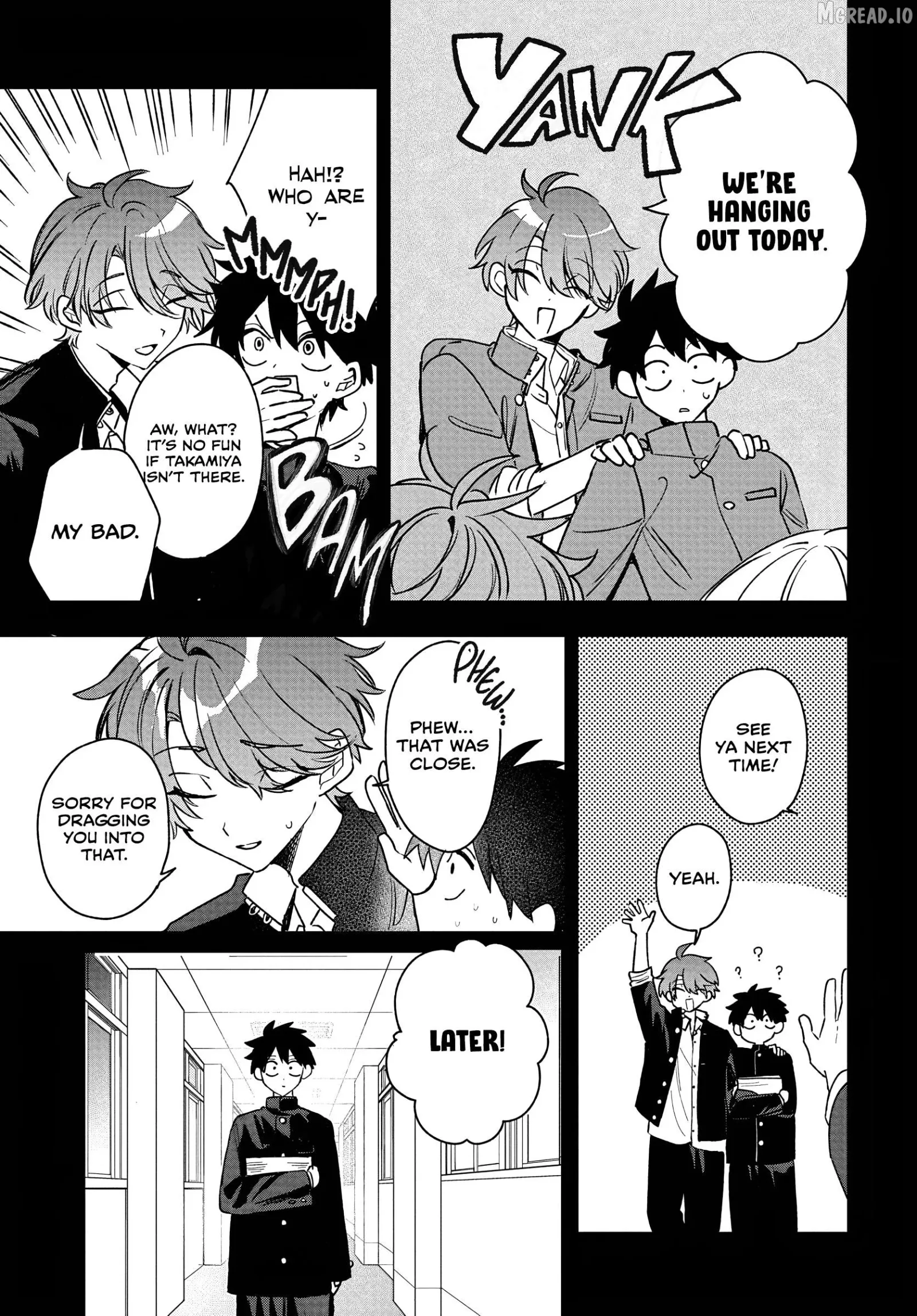 Osoraku Kanojo Oreno Anikiwo Neratteru Chapter 30 page 19