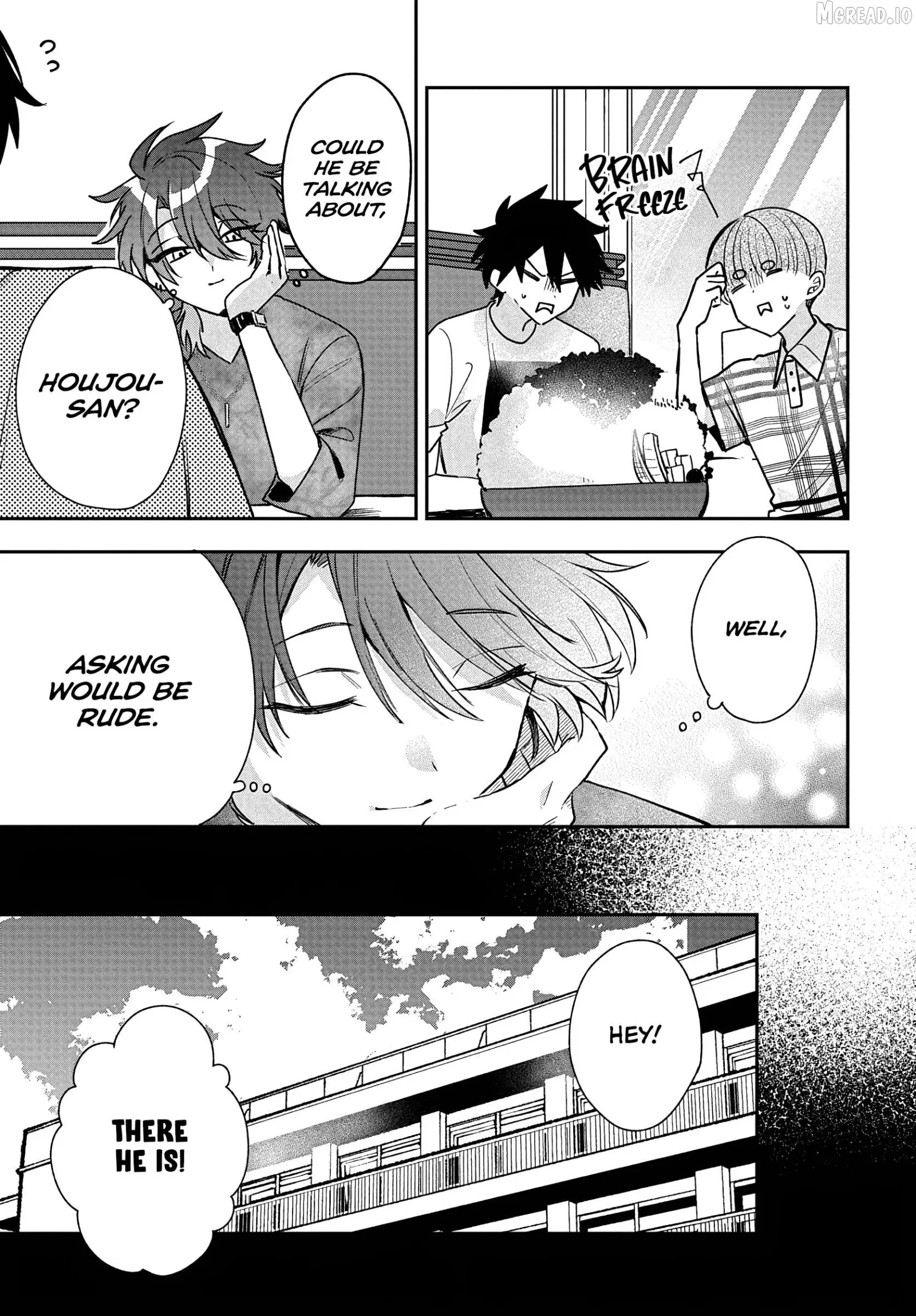 Osoraku Kanojo Oreno Anikiwo Neratteru Chapter 30 page 17