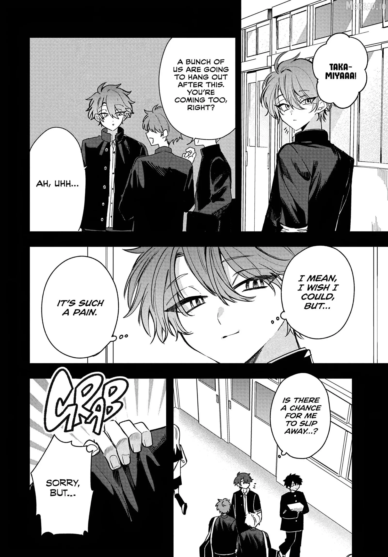 Osoraku Kanojo Oreno Anikiwo Neratteru Chapter 30 page 18