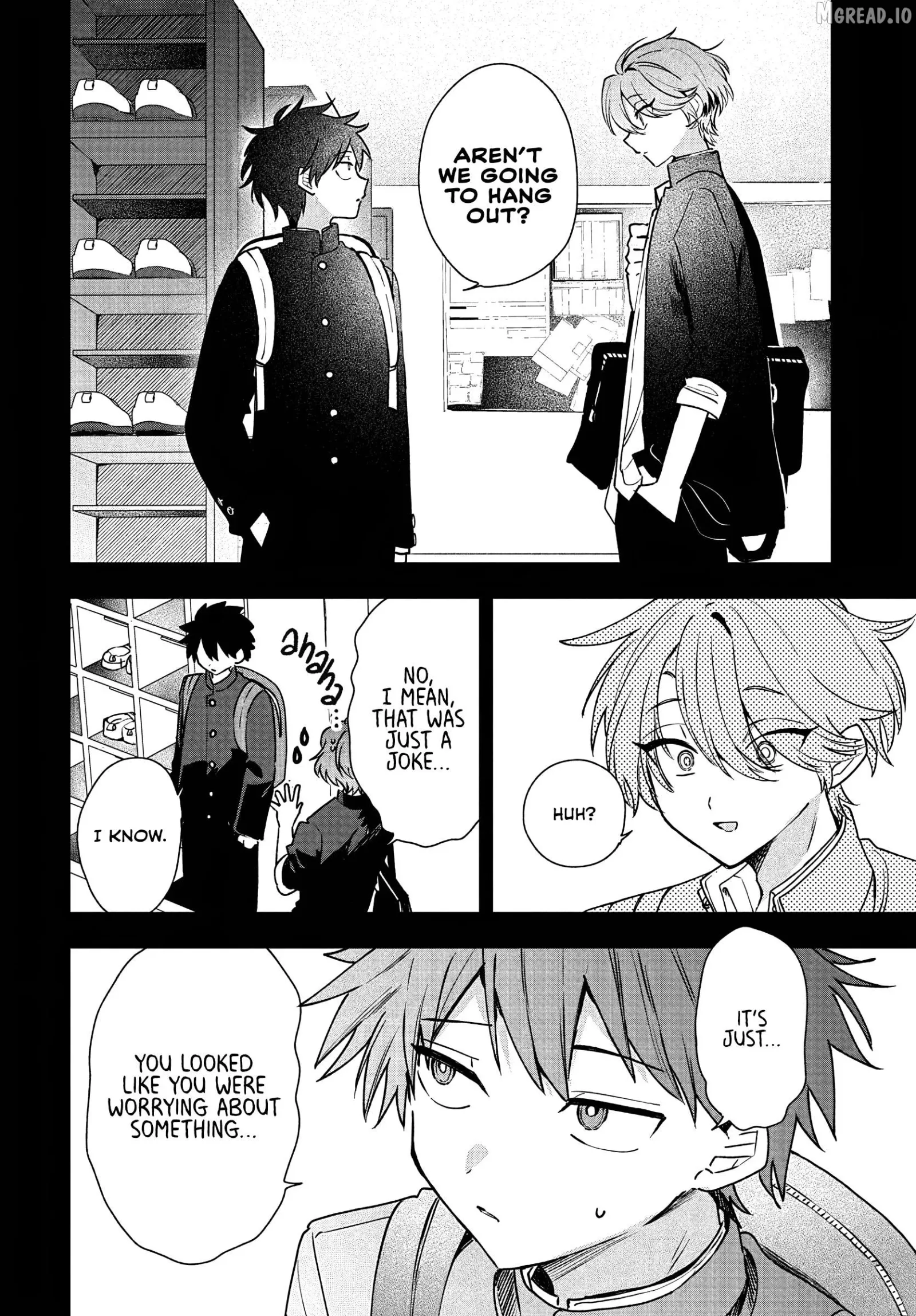 Osoraku Kanojo Oreno Anikiwo Neratteru Chapter 30 page 22