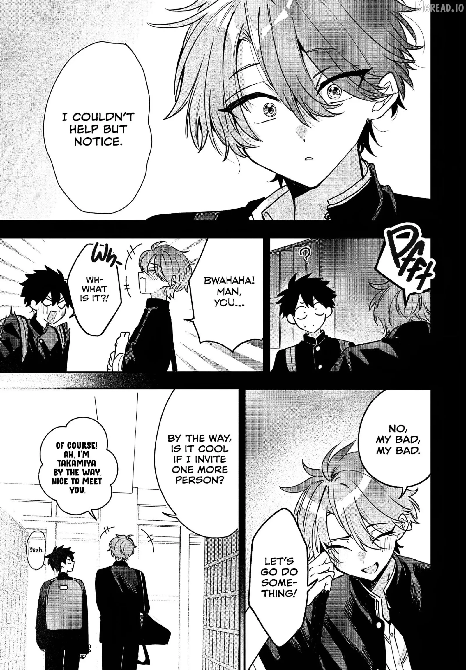 Osoraku Kanojo Oreno Anikiwo Neratteru Chapter 30 page 23