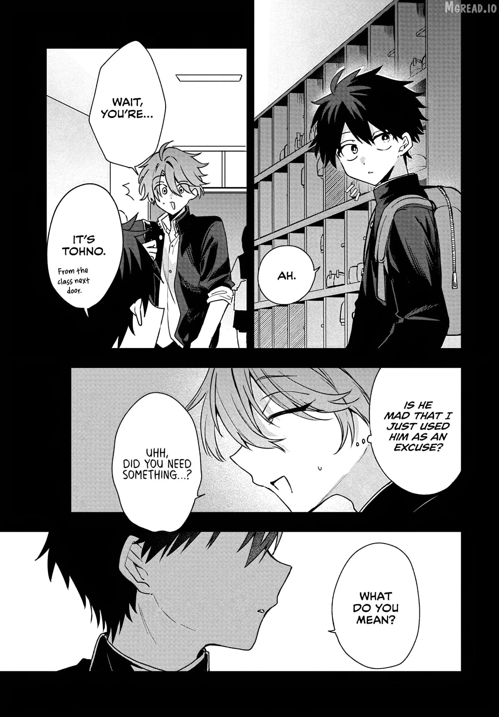 Osoraku Kanojo Oreno Anikiwo Neratteru Chapter 30 page 21