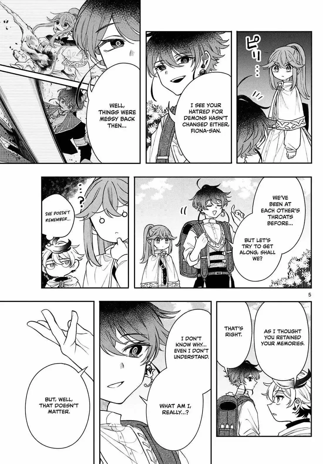 Kaiten no Albus Chapter 61 page 5