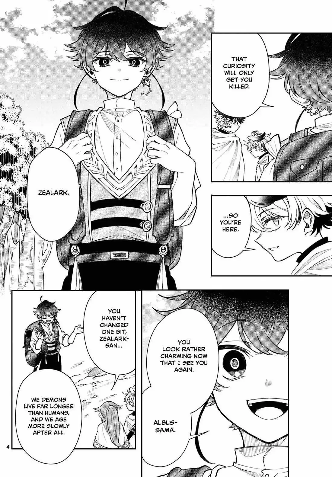 Kaiten no Albus Chapter 61 page 4