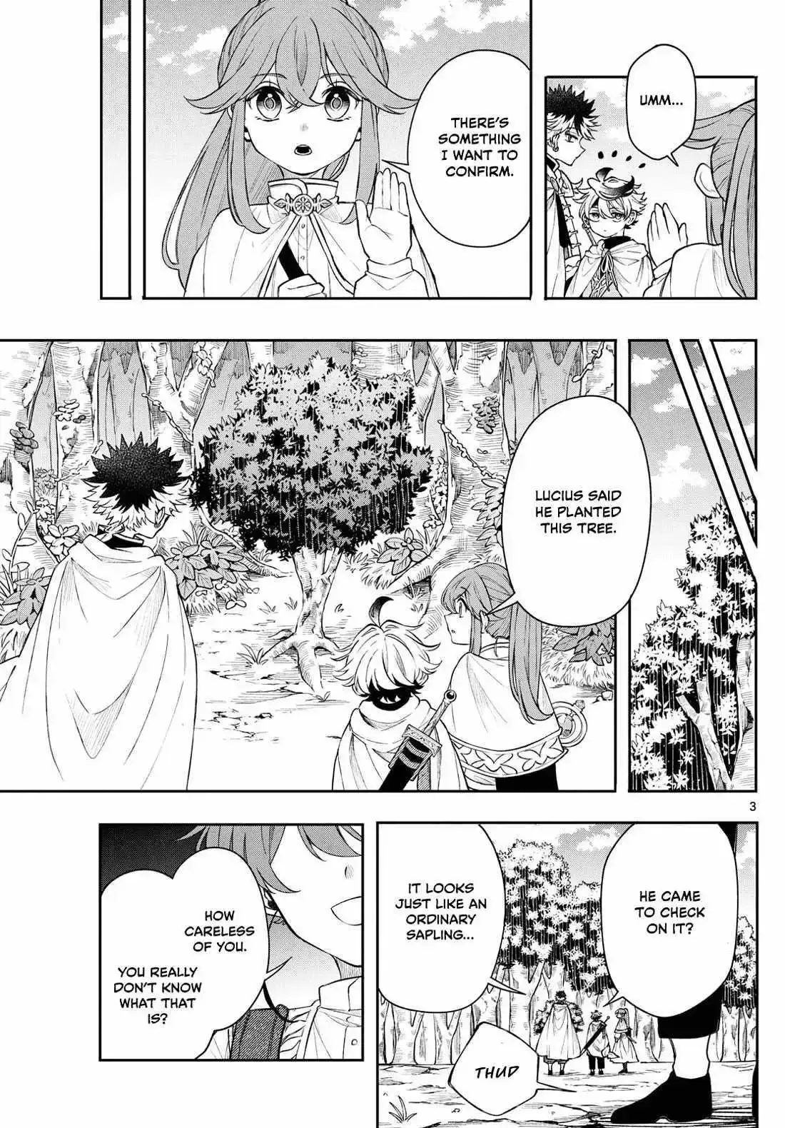 Kaiten no Albus Chapter 61 page 3