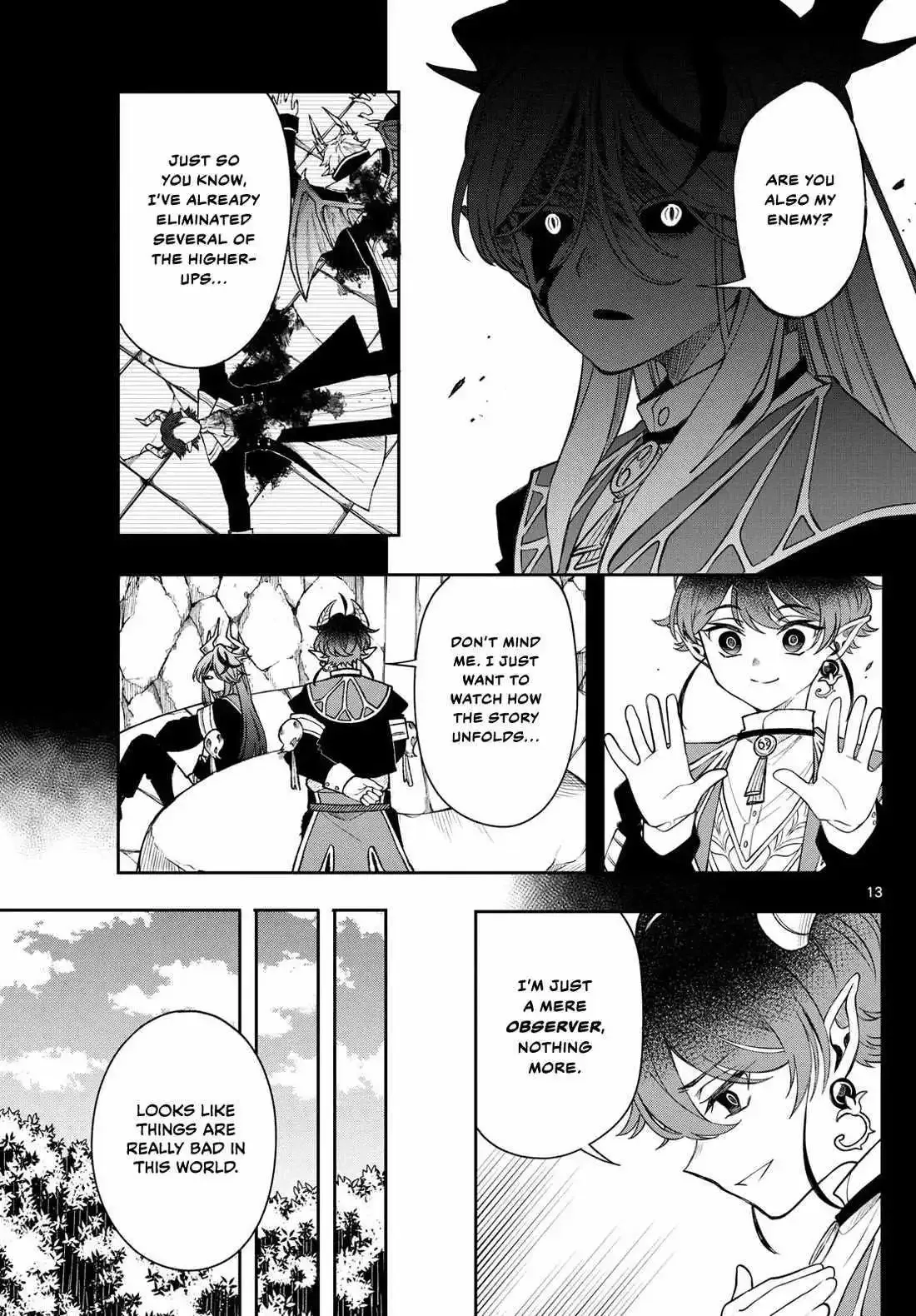 Kaiten no Albus Chapter 61 page 13