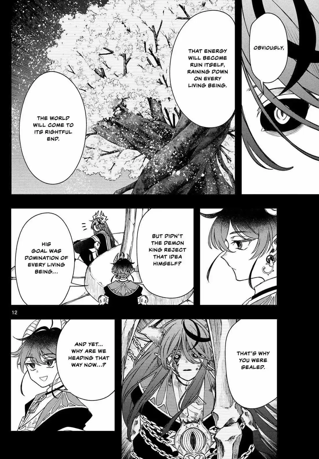 Kaiten no Albus Chapter 61 page 12