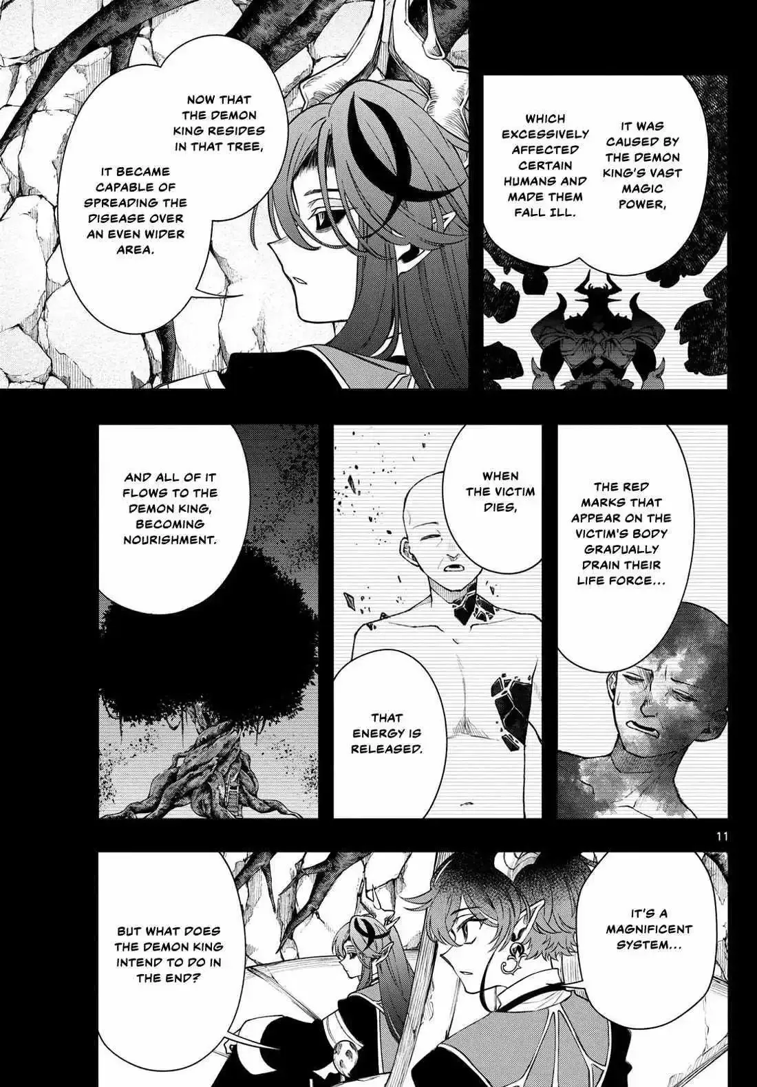 Kaiten no Albus Chapter 61 page 11