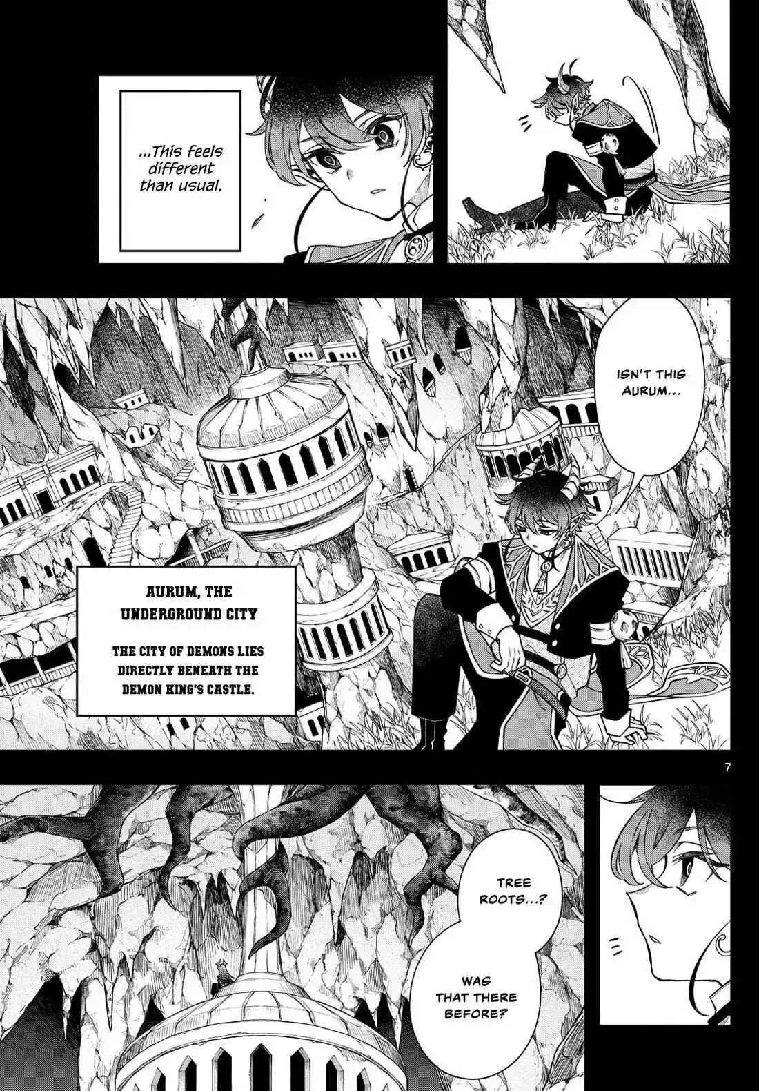 Kaiten no Albus Chapter 61 page 7