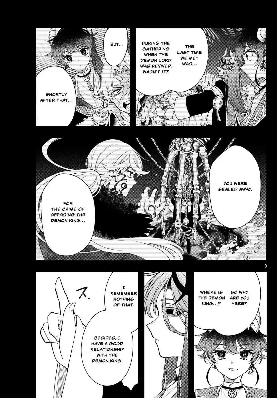 Kaiten no Albus Chapter 61 page 9