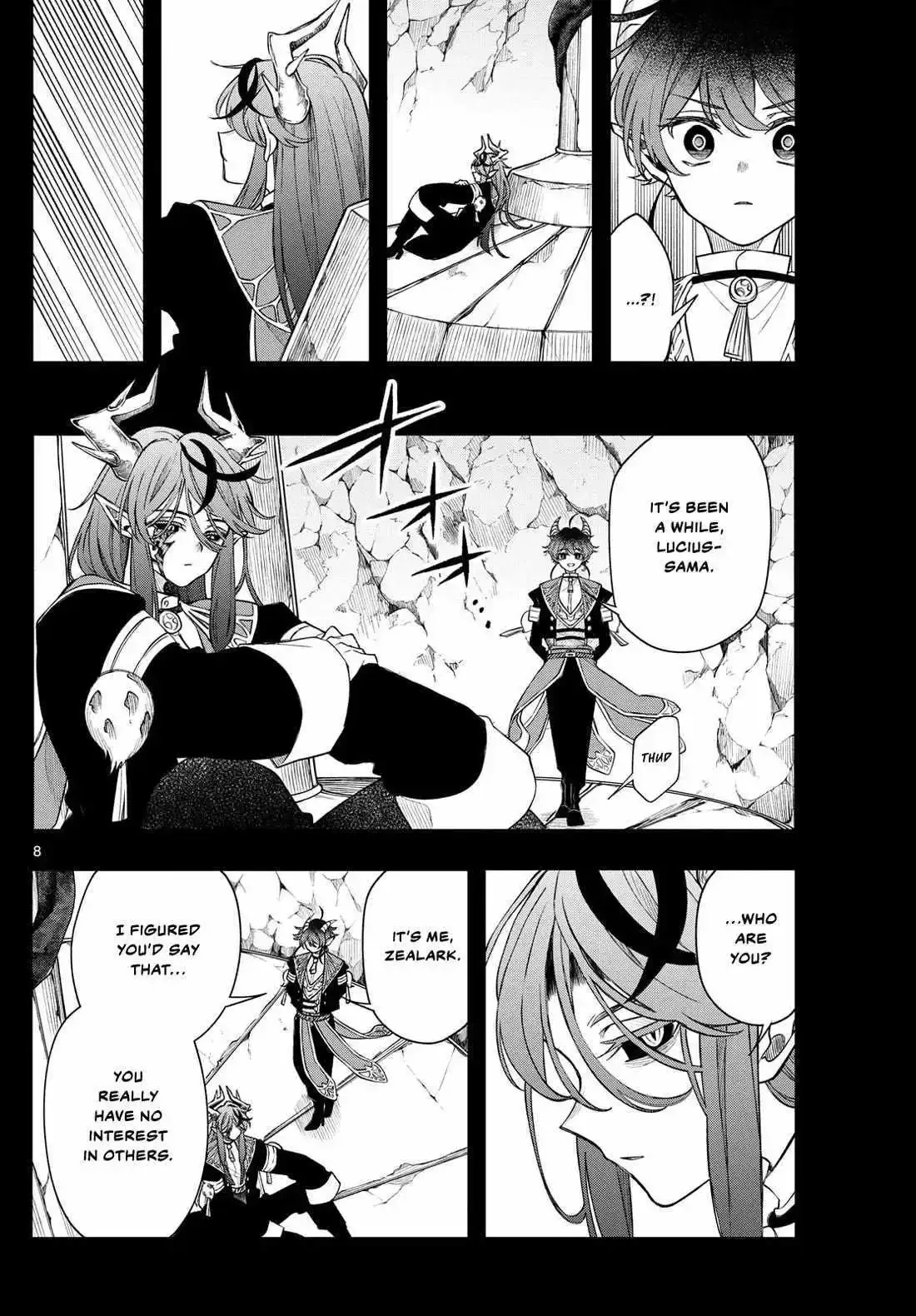 Kaiten no Albus Chapter 61 page 8