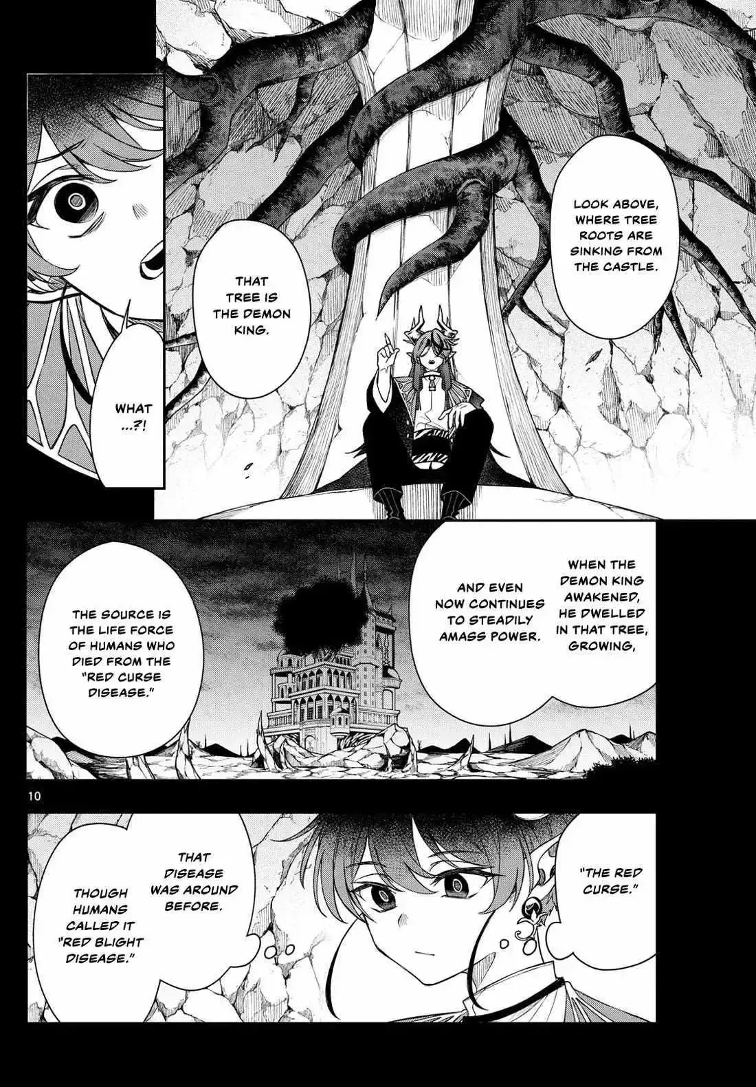 Kaiten no Albus Chapter 61 page 10