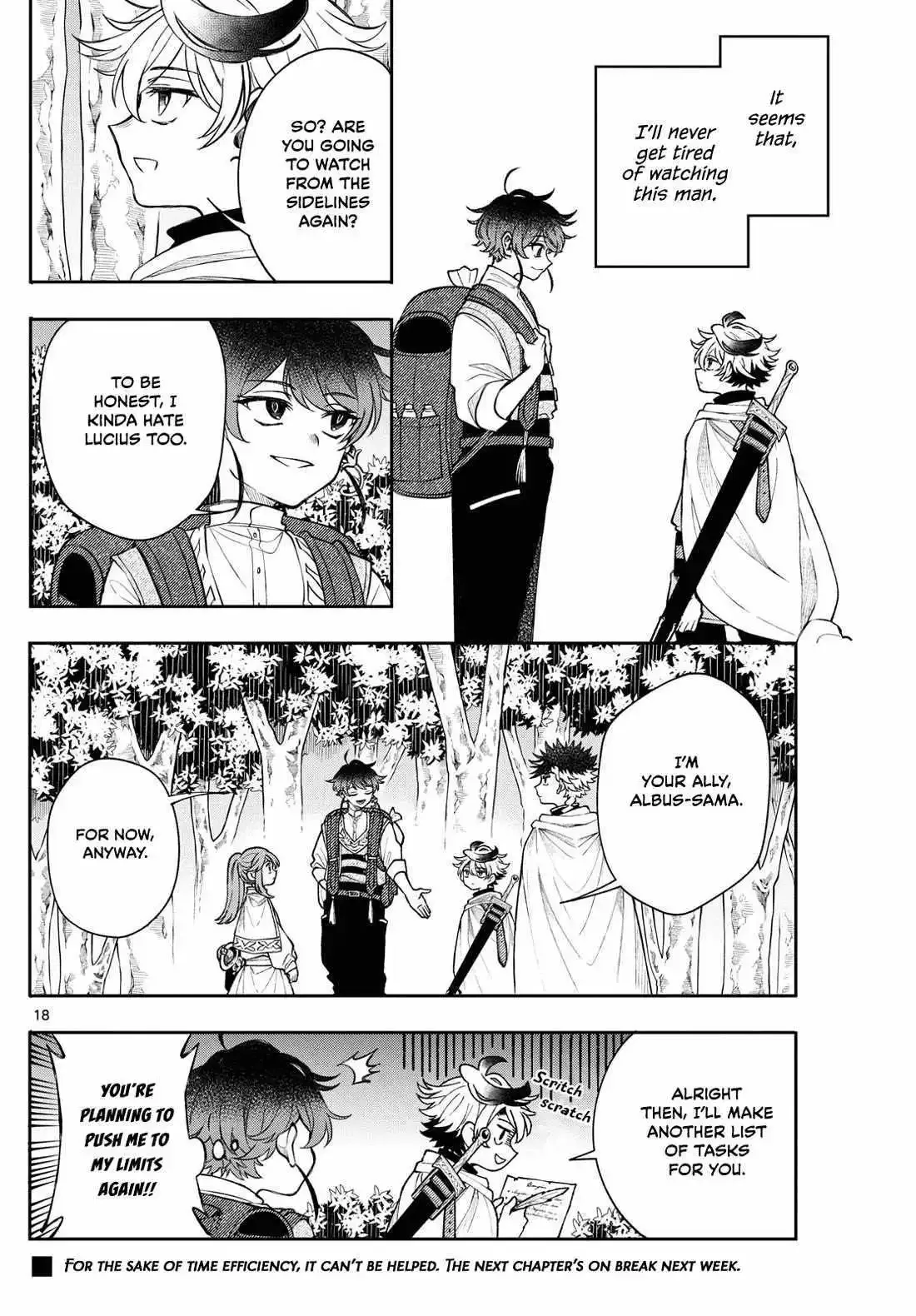 Kaiten no Albus Chapter 61 page 17