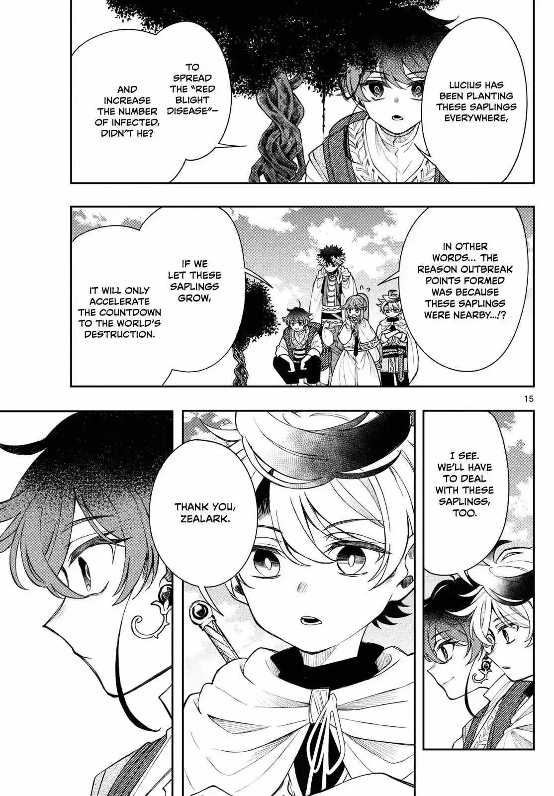 Kaiten no Albus Chapter 61 page 15