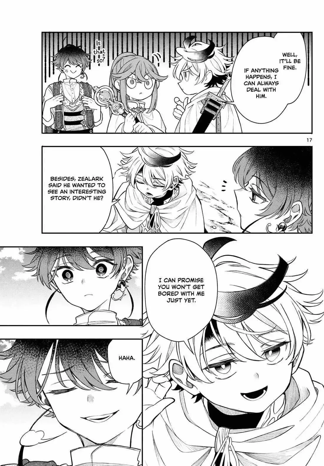 Kaiten no Albus Chapter 61 page 16