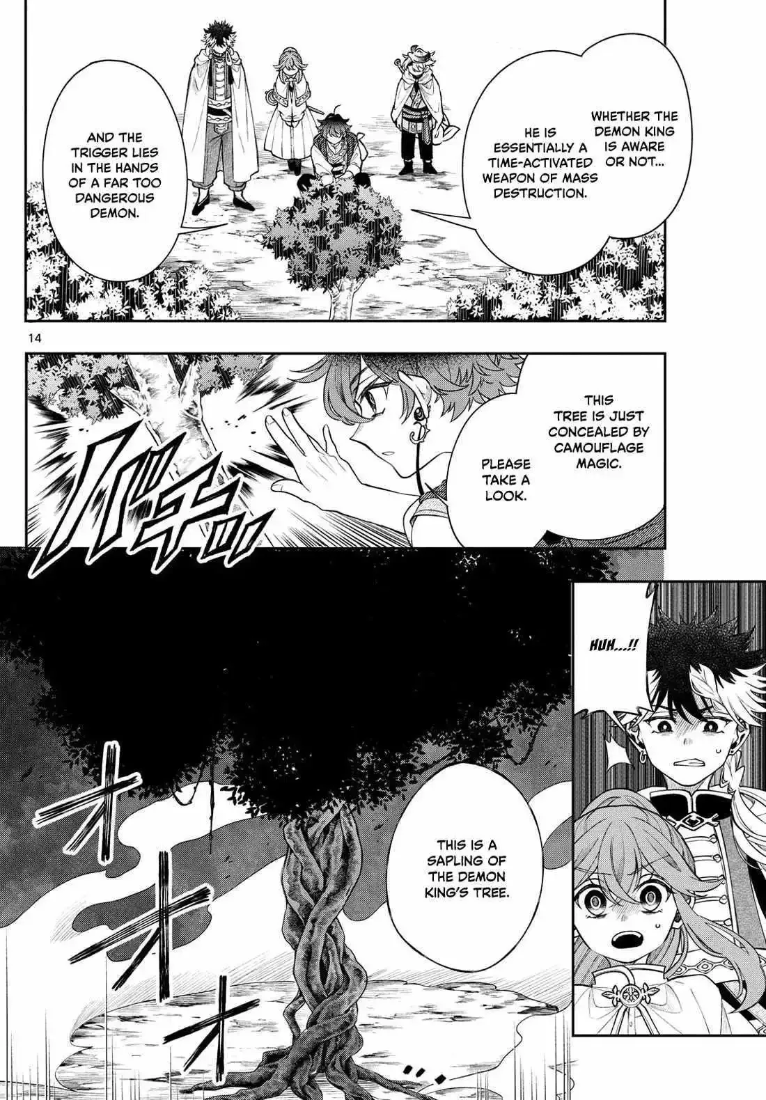 Kaiten no Albus Chapter 61 page 14