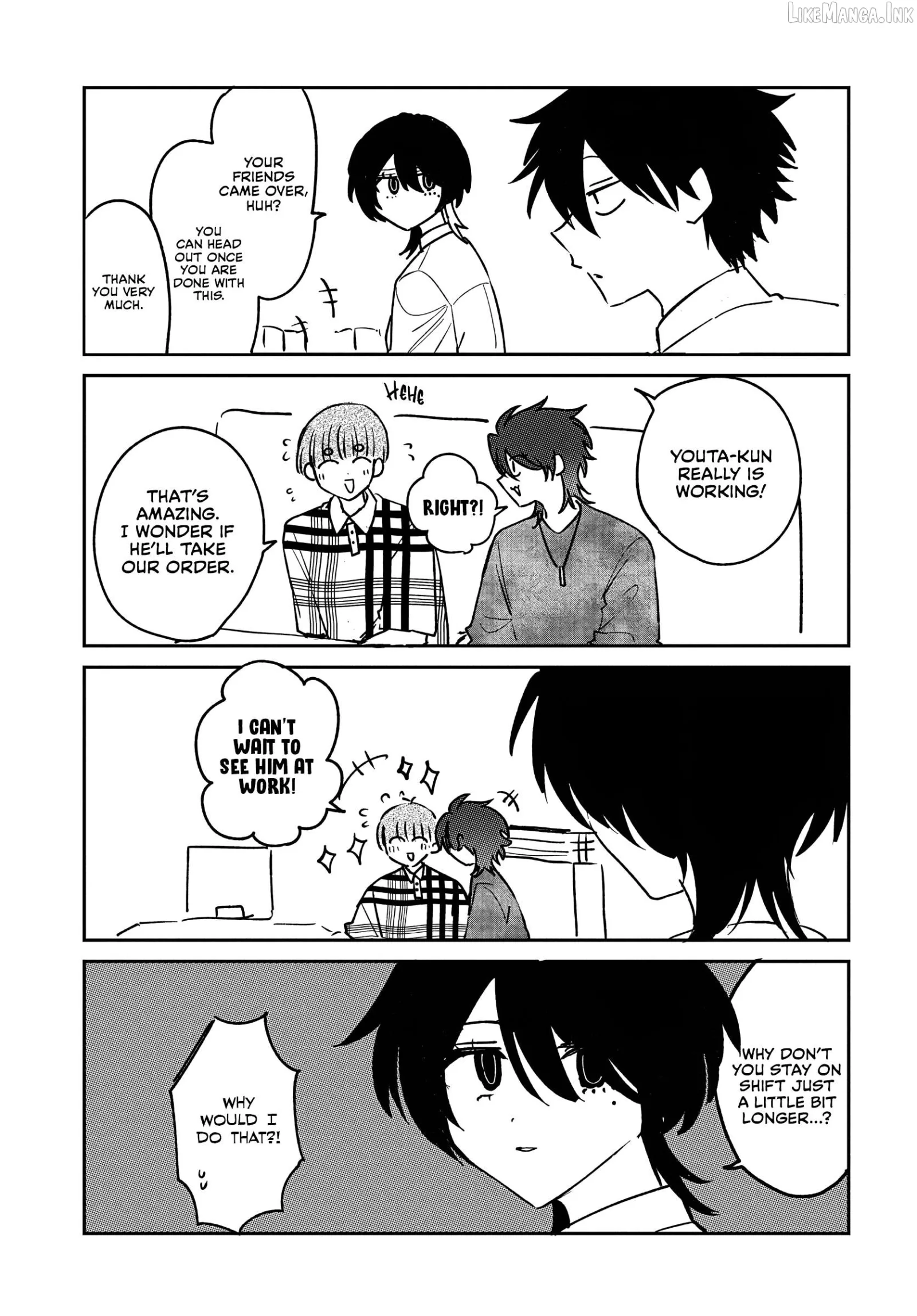 Osoraku Kanojo Oreno Anikiwo Neratteru Chapter 30.5 page 1