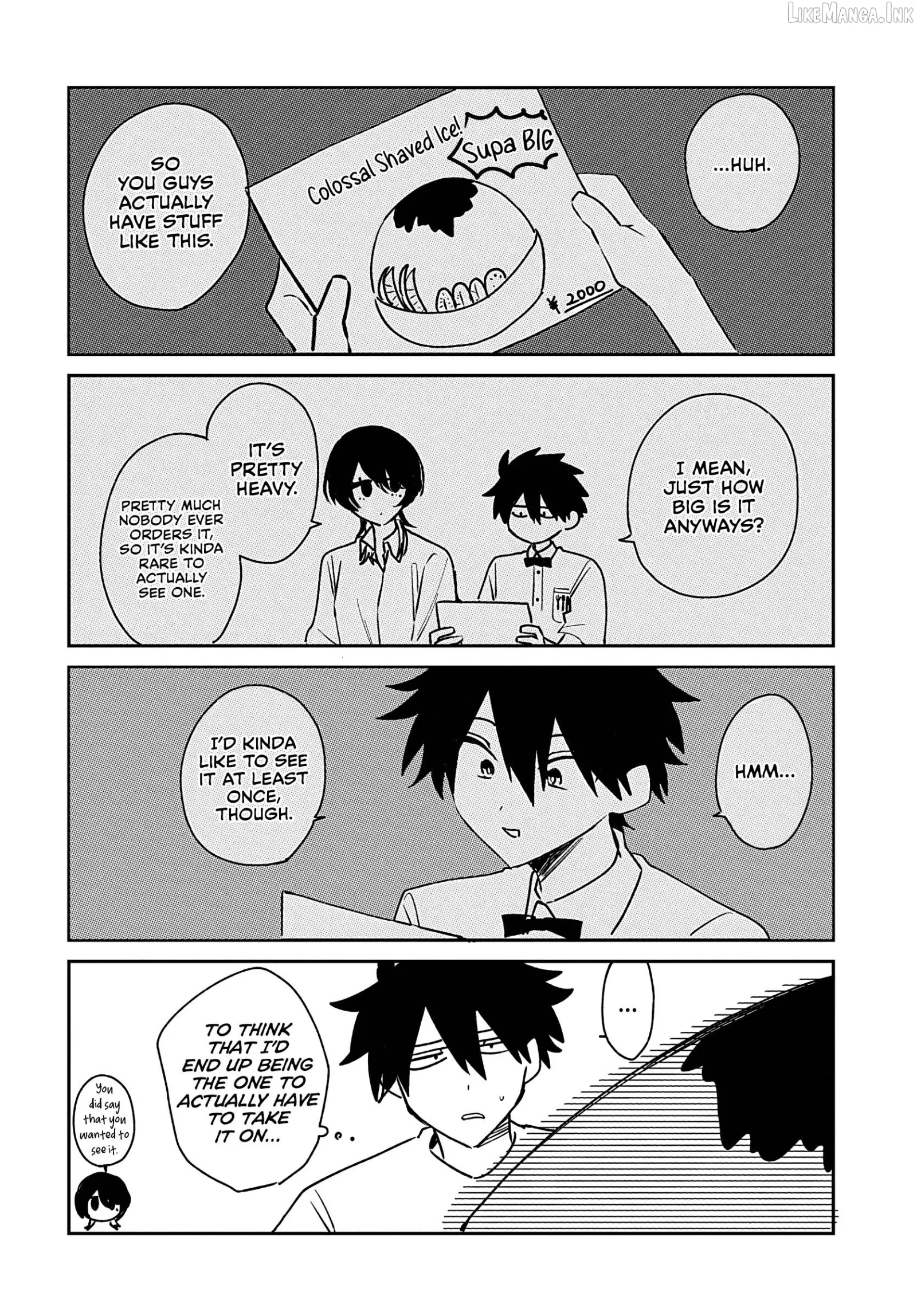 Osoraku Kanojo Oreno Anikiwo Neratteru Chapter 30.5 page 2