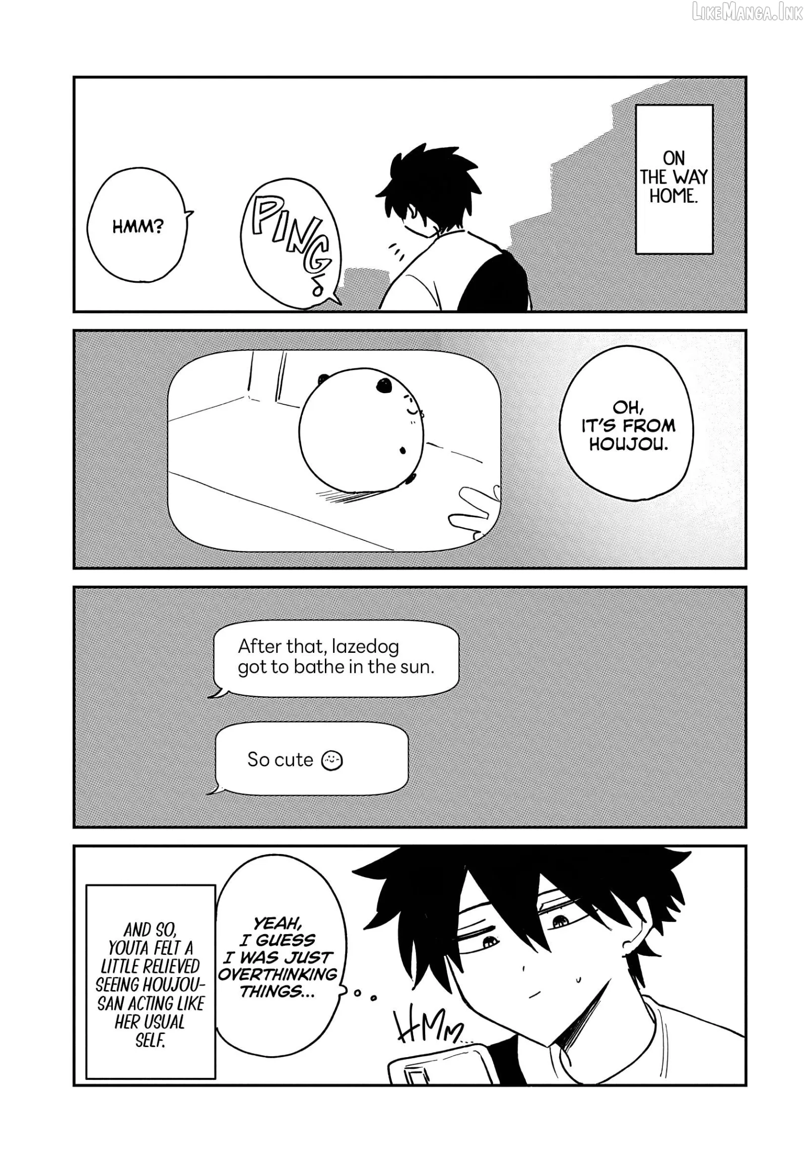 Osoraku Kanojo Oreno Anikiwo Neratteru Chapter 30.5 page 3