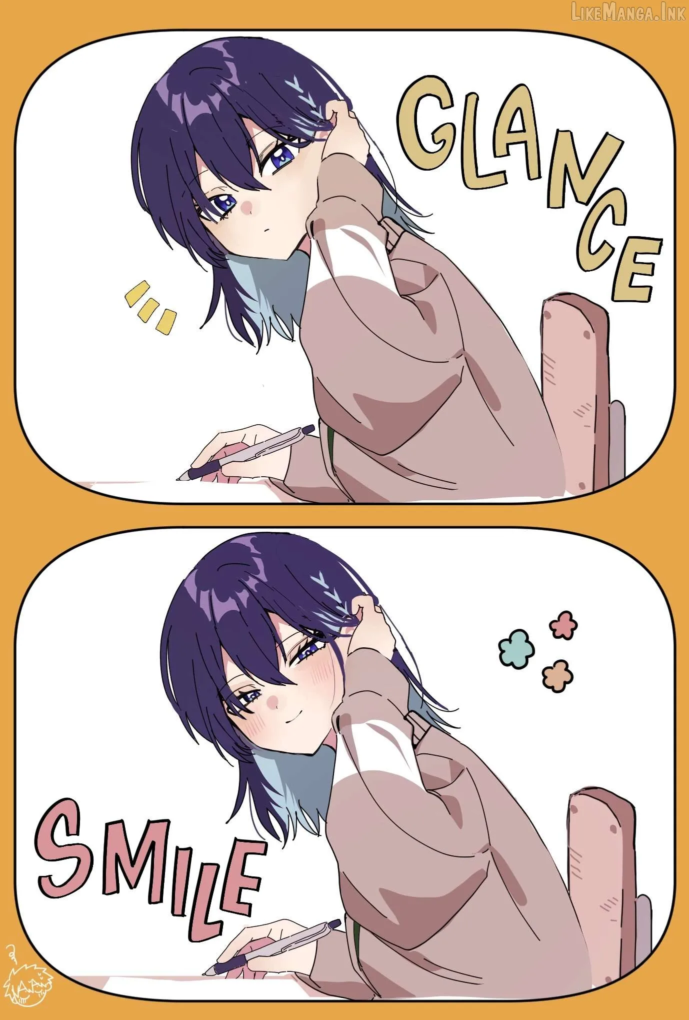 Osoraku Kanojo Oreno Anikiwo Neratteru Chapter 30.5 page 4