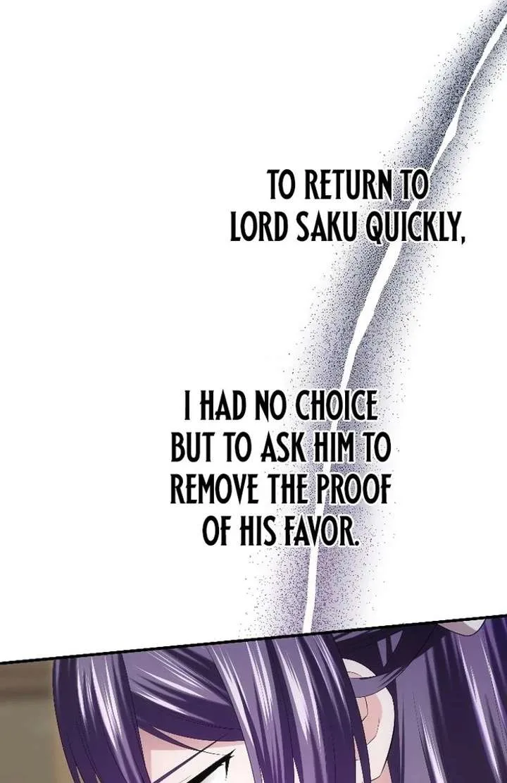 The Silent Sacrifice Princess And The Black Dragons Marriage Chapter 61 page 77