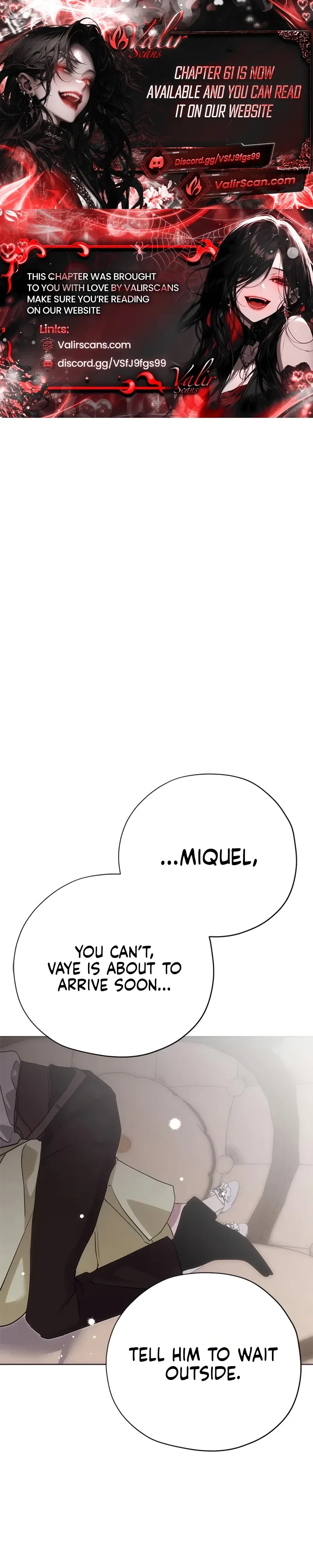Moral-less Scandal Chapter 60 page 1