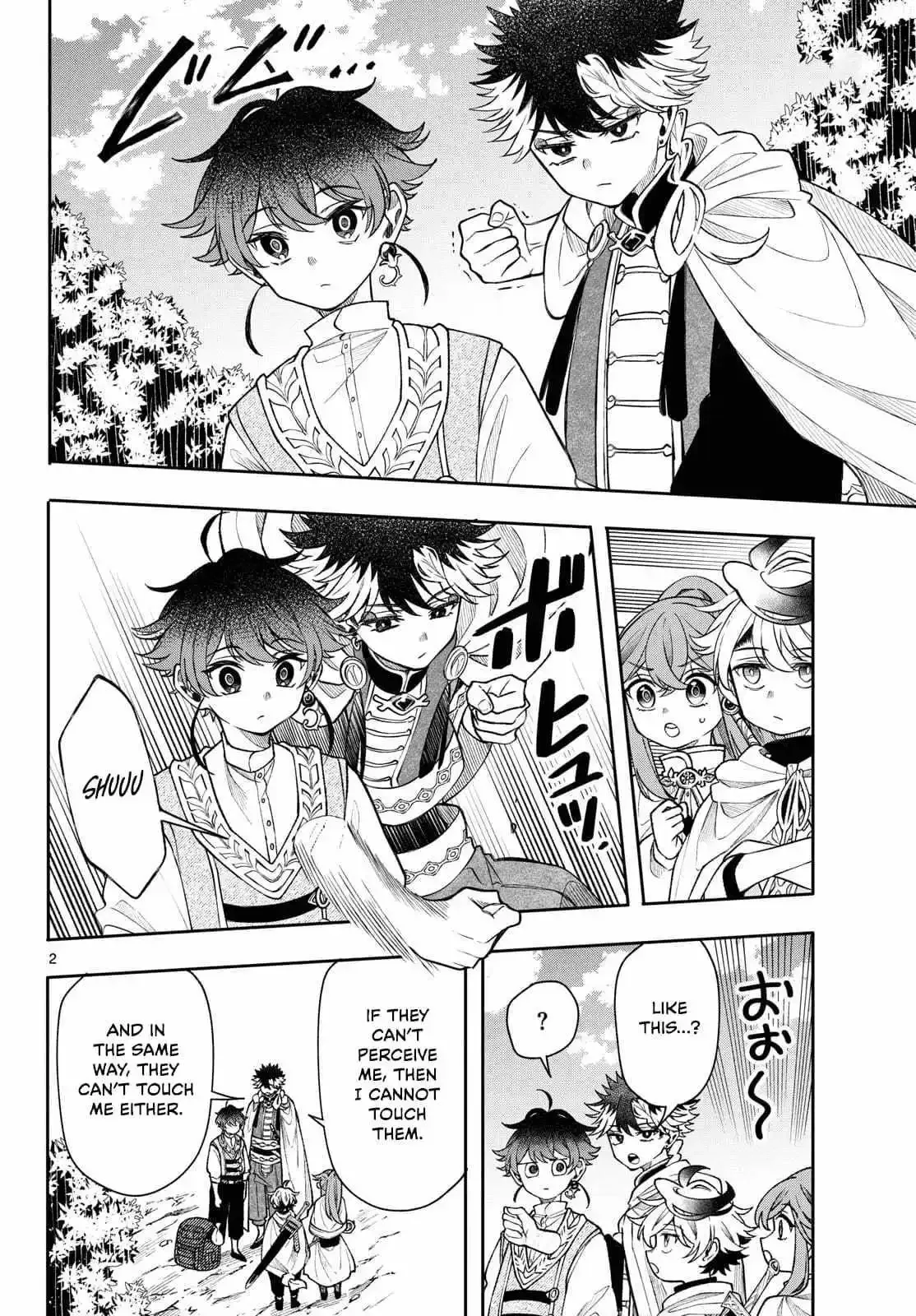 Kaiten no Albus Chapter 62 page 2