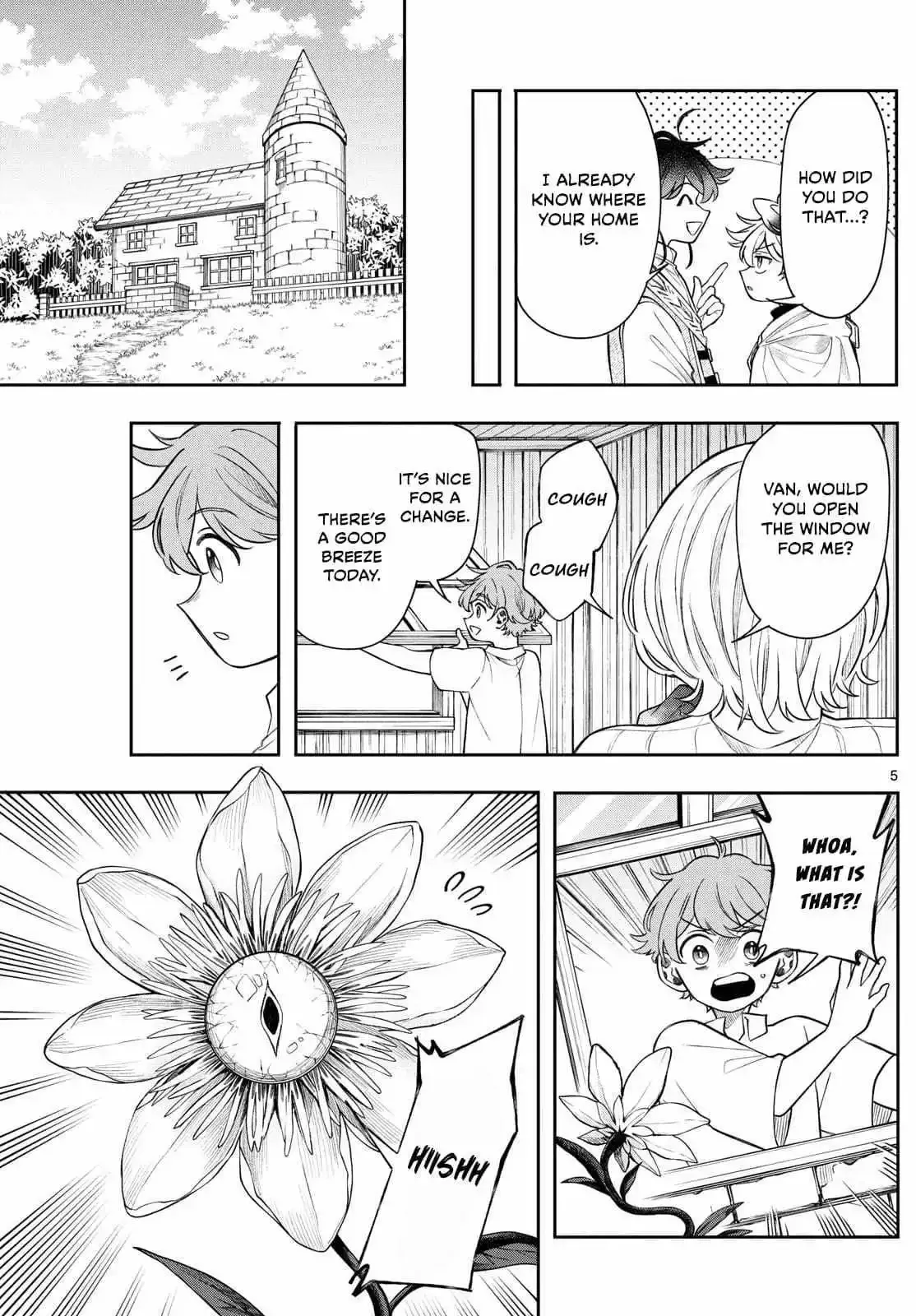 Kaiten no Albus Chapter 62 page 5