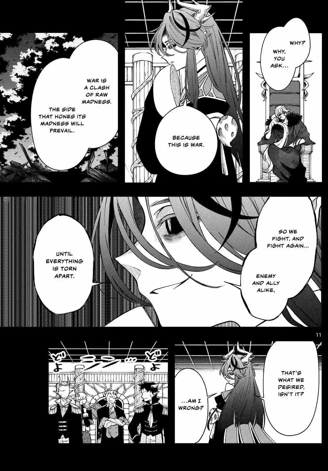 Kaiten no Albus Chapter 62 page 11