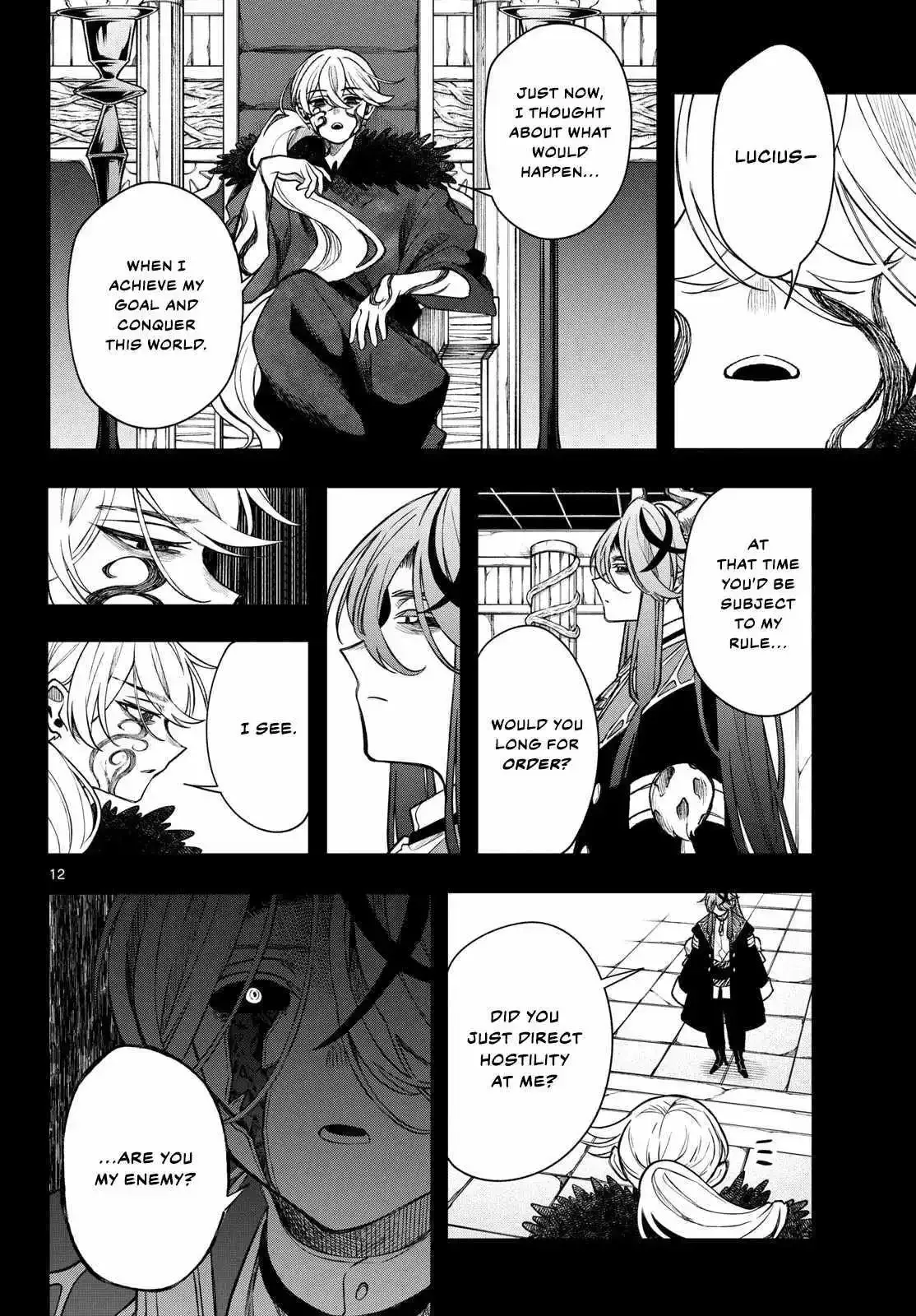 Kaiten no Albus Chapter 62 page 12